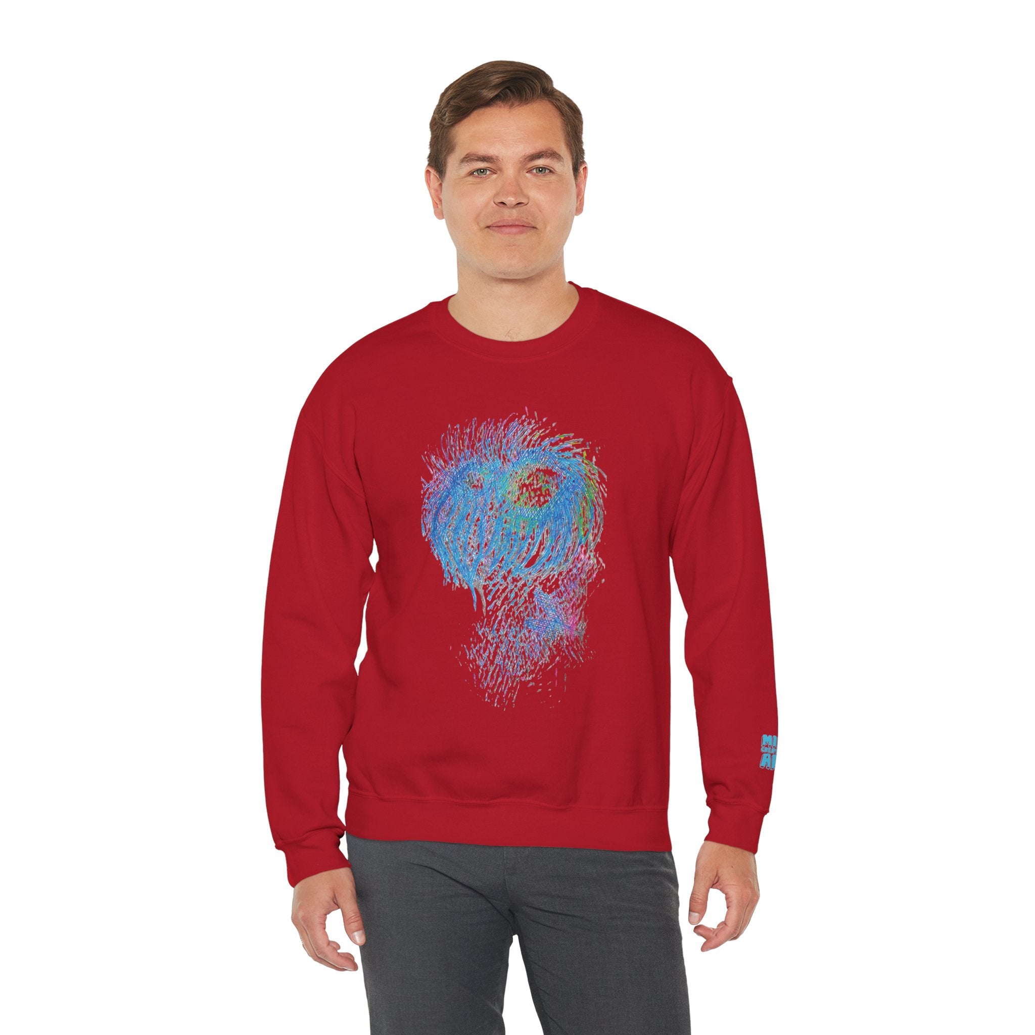 Party Monster Unisex Heavy Blend™ Crewneck Sweatshirt