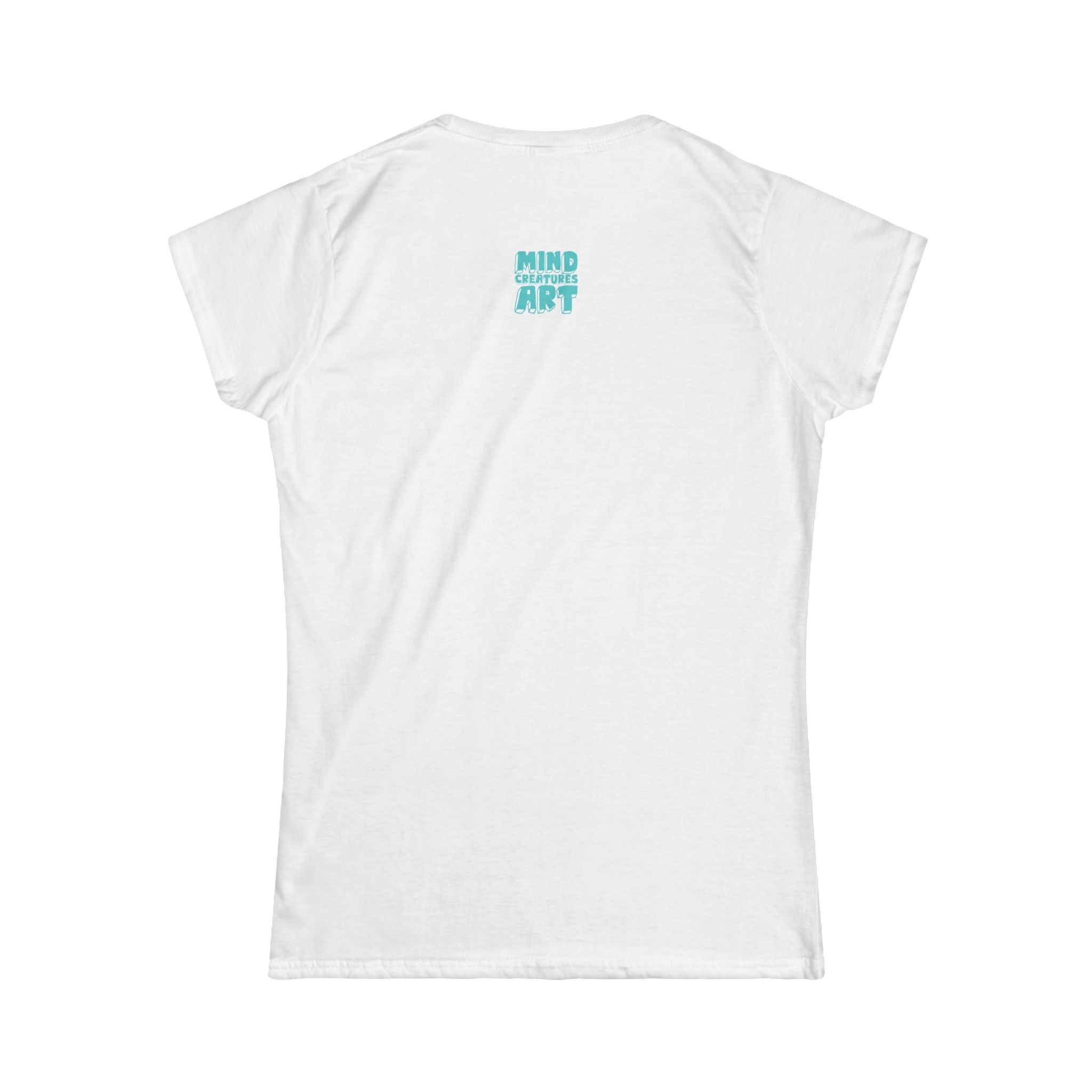 Exploration (Full, Version 2) Women's Softstyle Tee