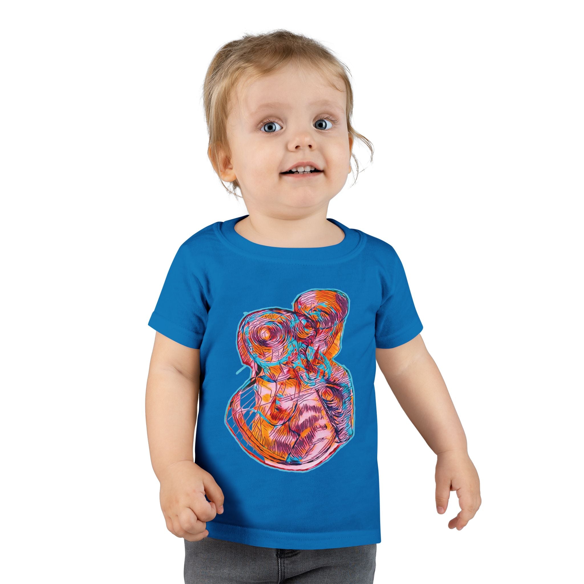 Curiosity (Pink) Toddler T-shirt