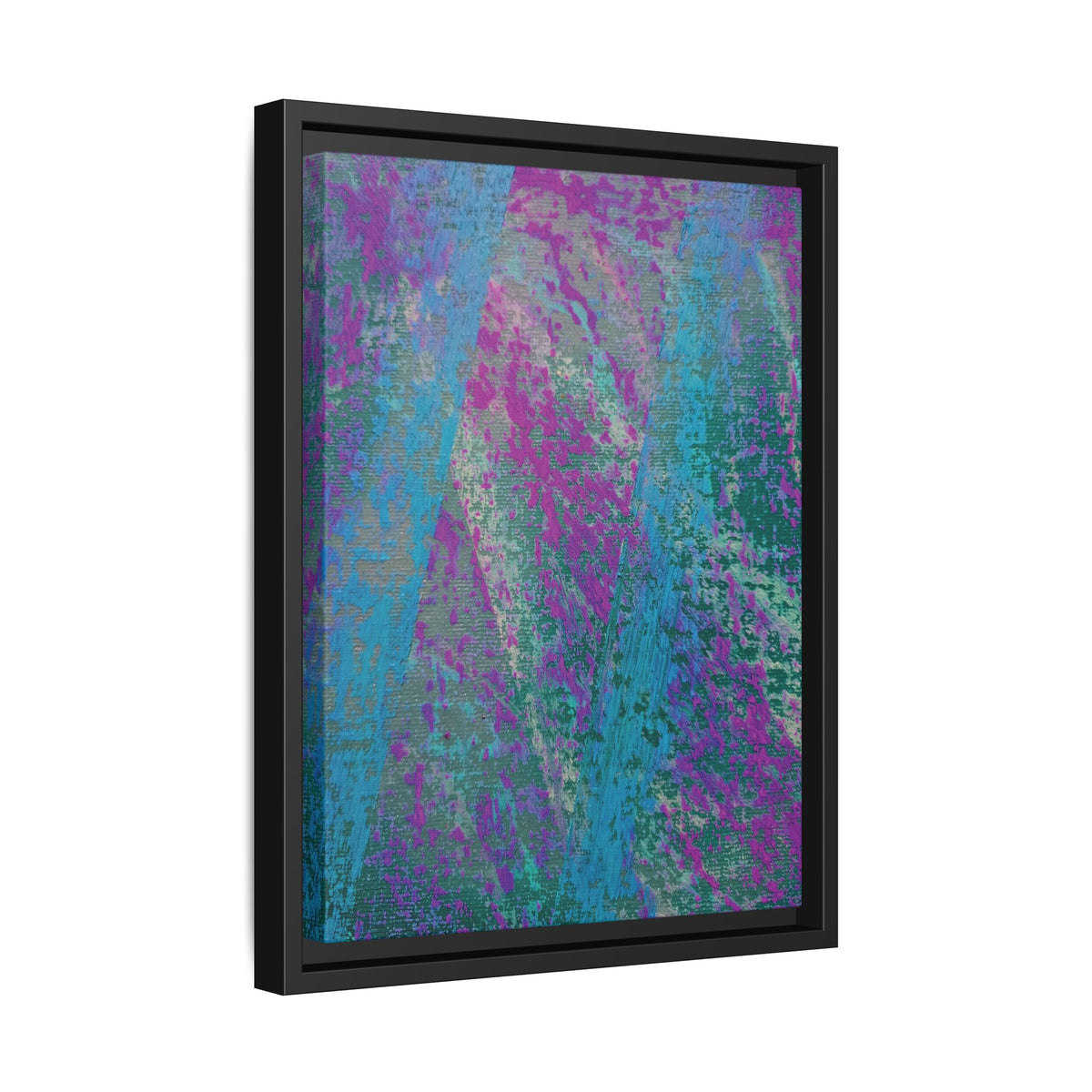 Spring (V2) Matte Canvas, Framed