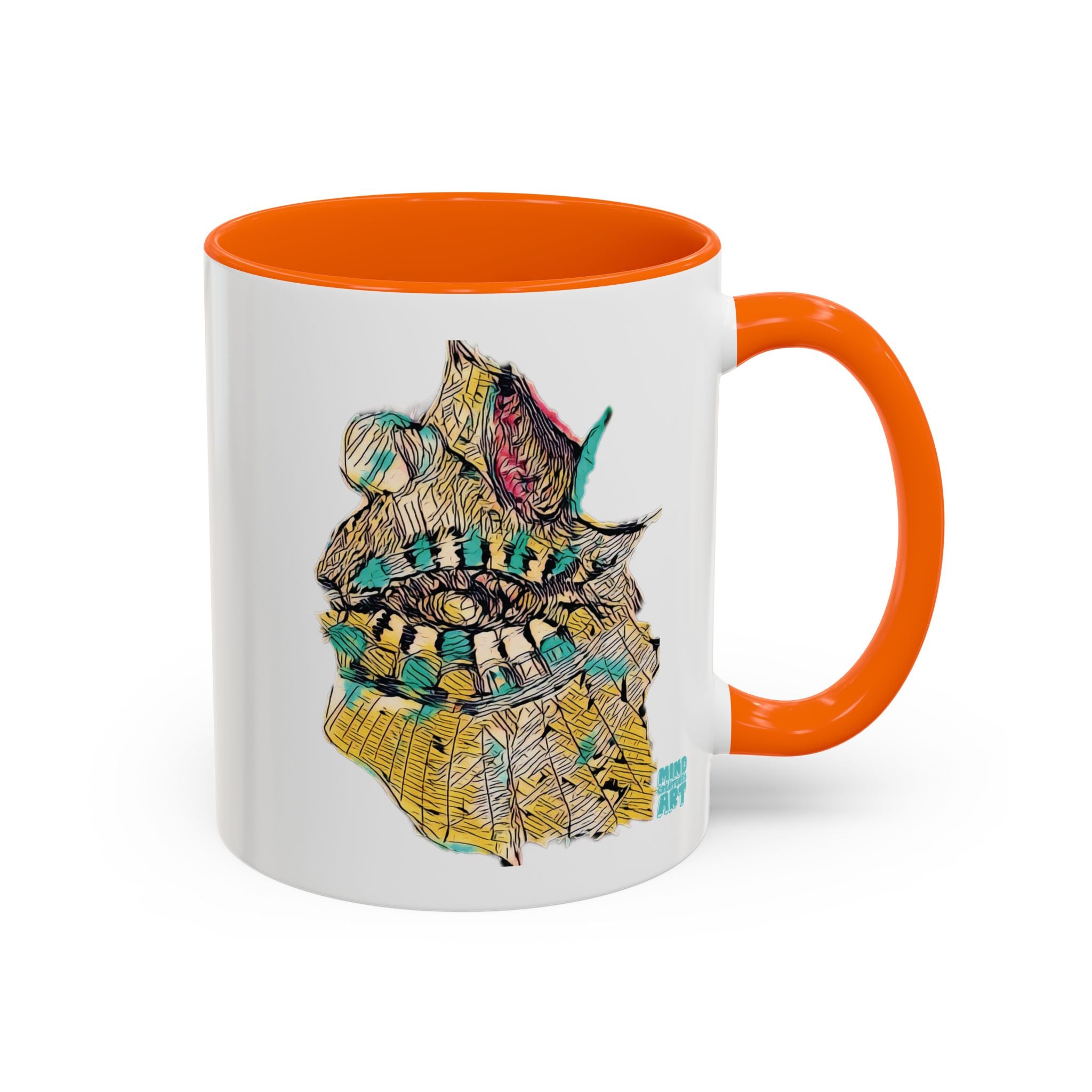 Hypnagogic (Gold) Accent Coffee Mug (11oz, 15oz)