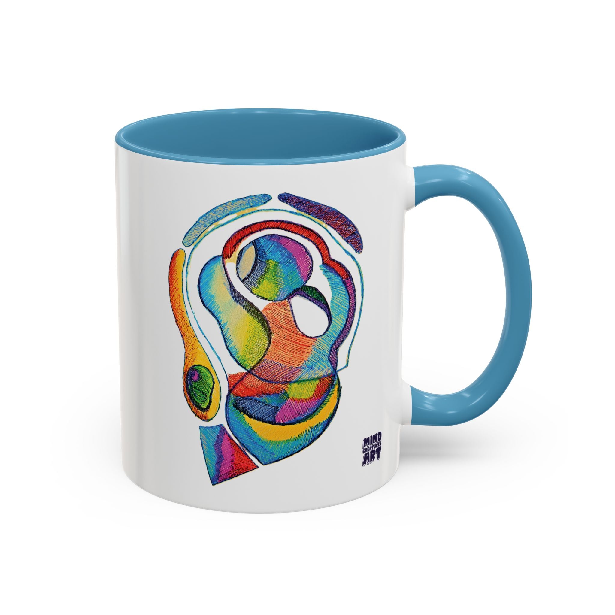 Cyclical Accent Coffee Mug (11oz, 15oz)