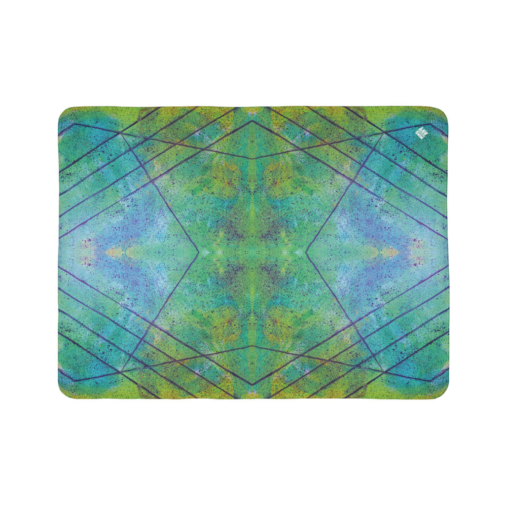 Fortune (V2) Fleece Sherpa Blanket