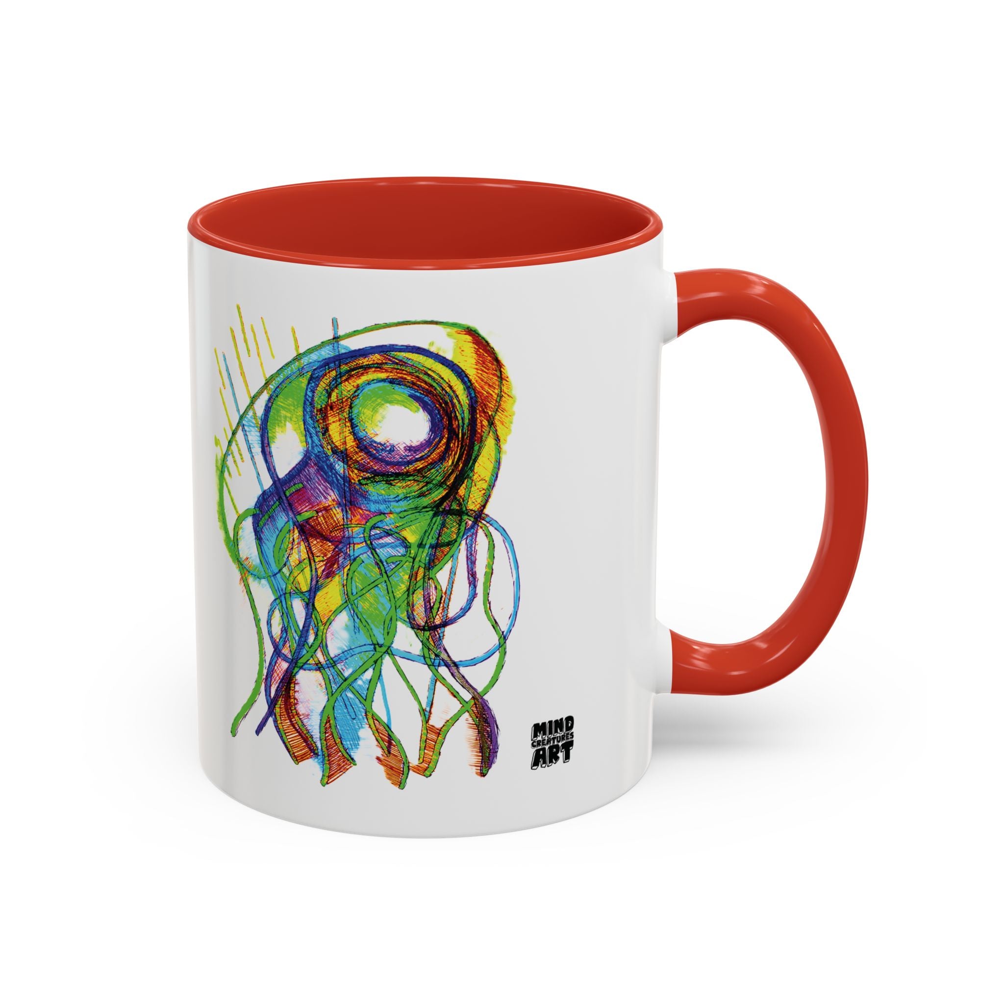 Jelly Jam Accent Coffee Mug (11oz, 15oz)