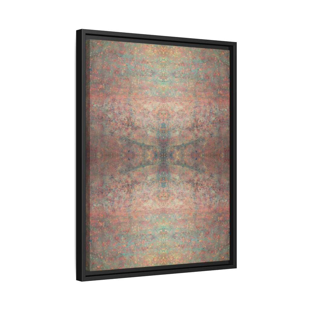 Hourglass Matte Canvas, Framed