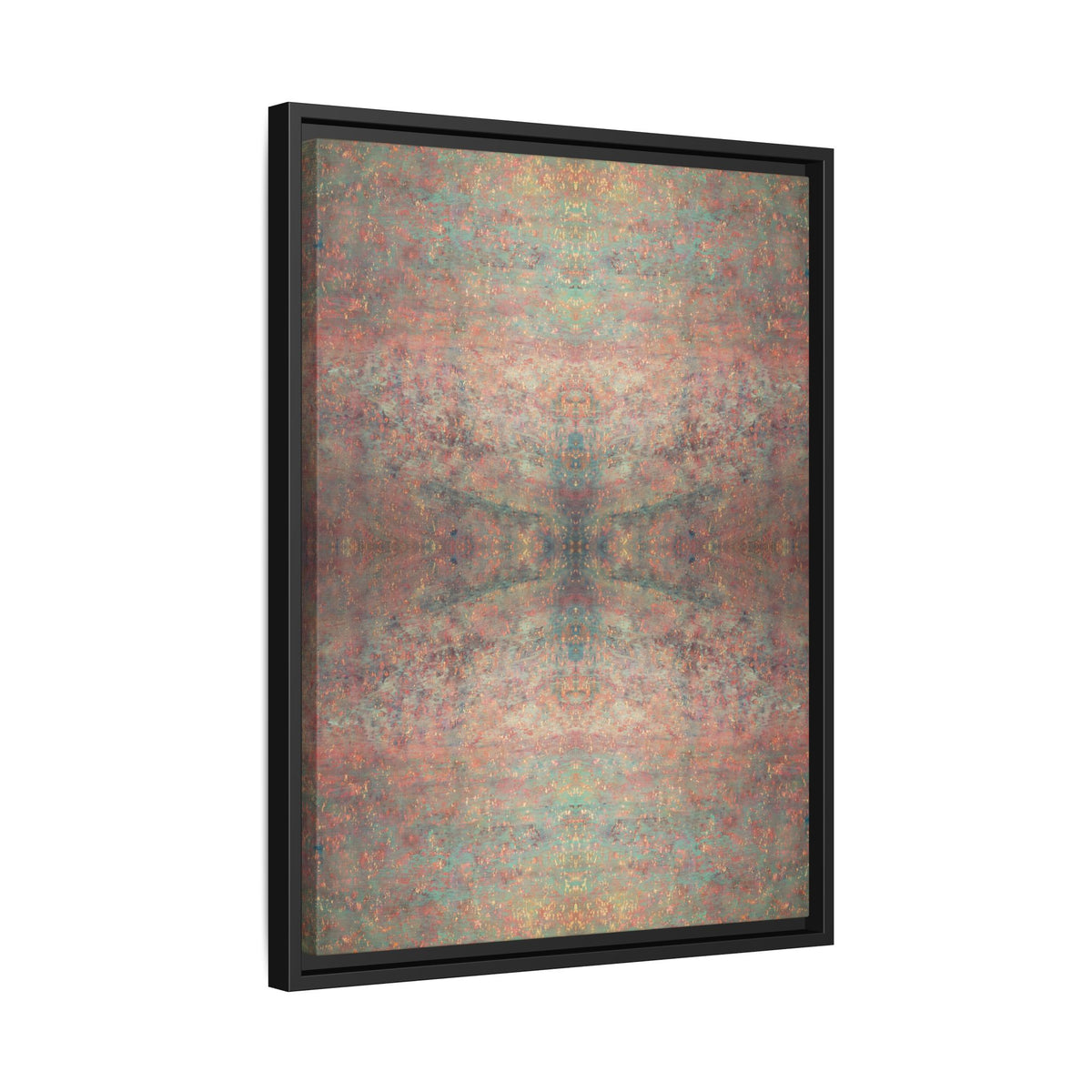 Hourglass Matte Canvas, Framed