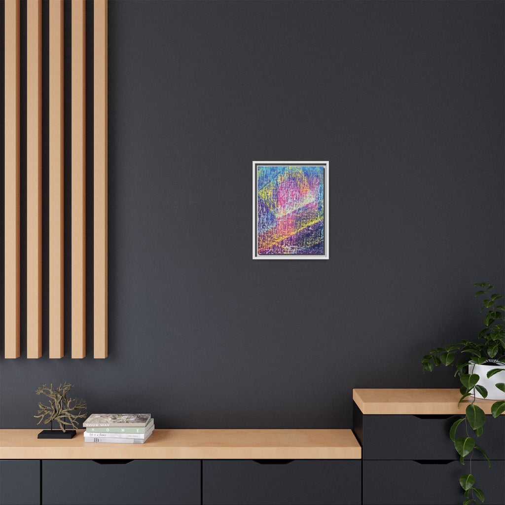 Effort Matte Canvas, Framed