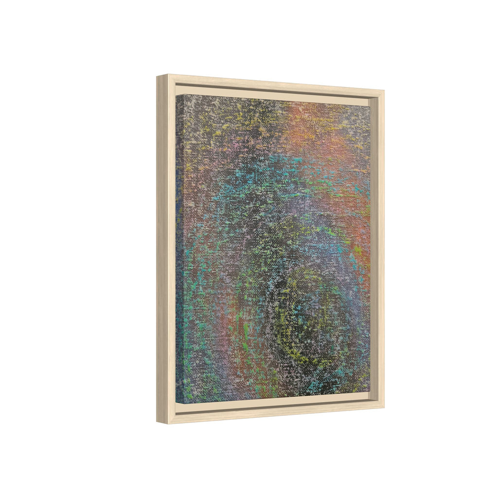 Iridescent Matte Canvas, Framed