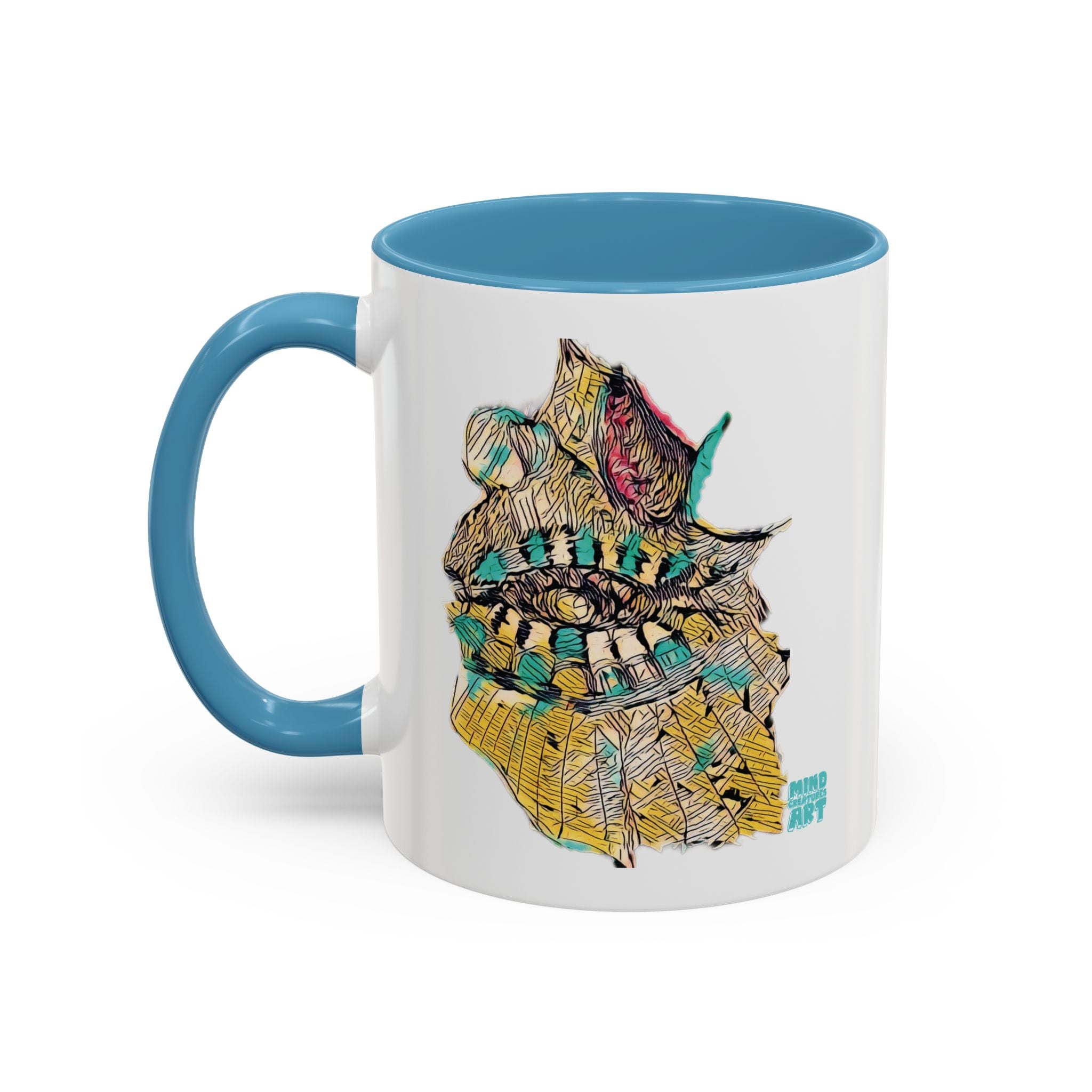 Hypnagogic (Gold) Accent Coffee Mug (11oz, 15oz)