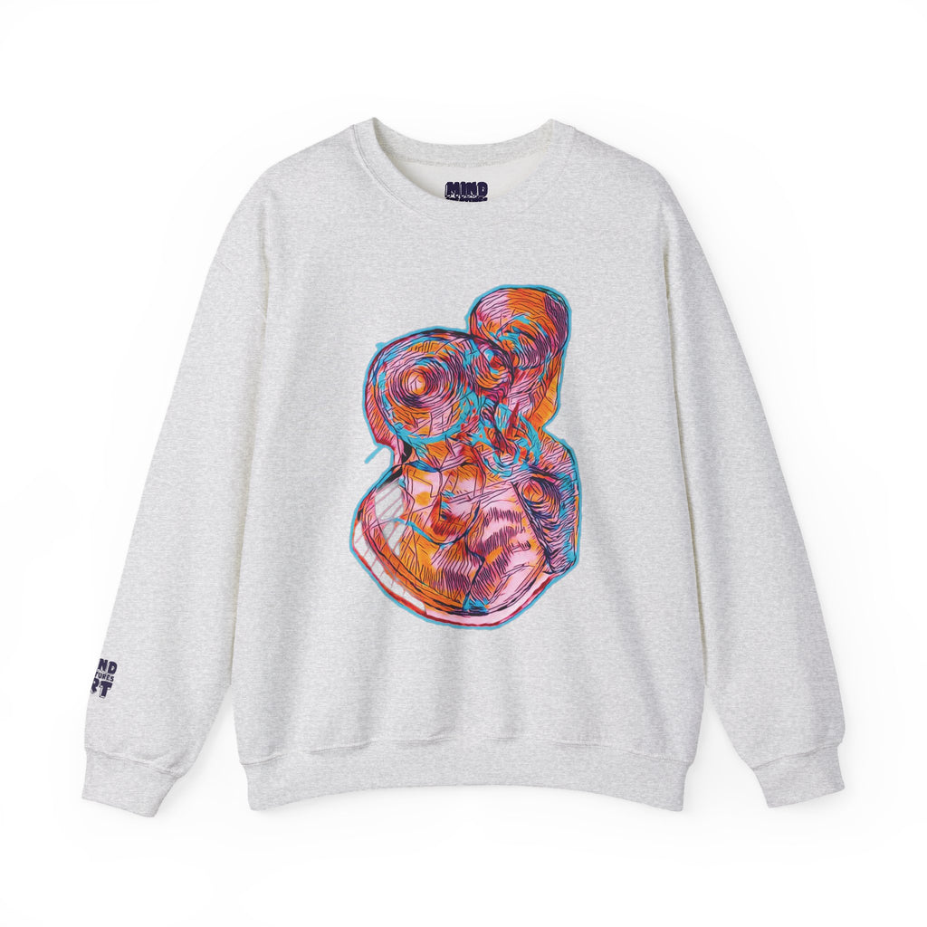 Curiosity (Pink) Unisex Heavy Blend™ Crewneck Sweatshirt