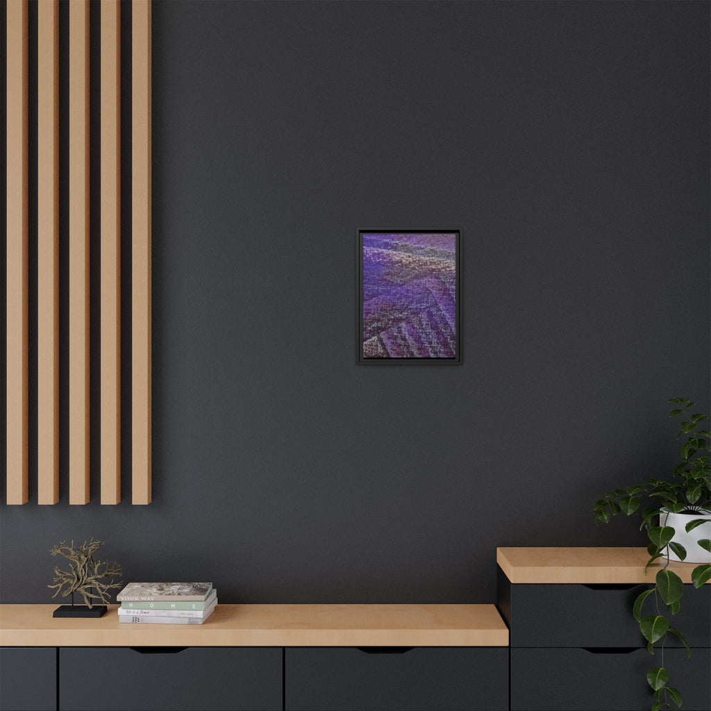 Voice (V2) Matte Canvas, Framed