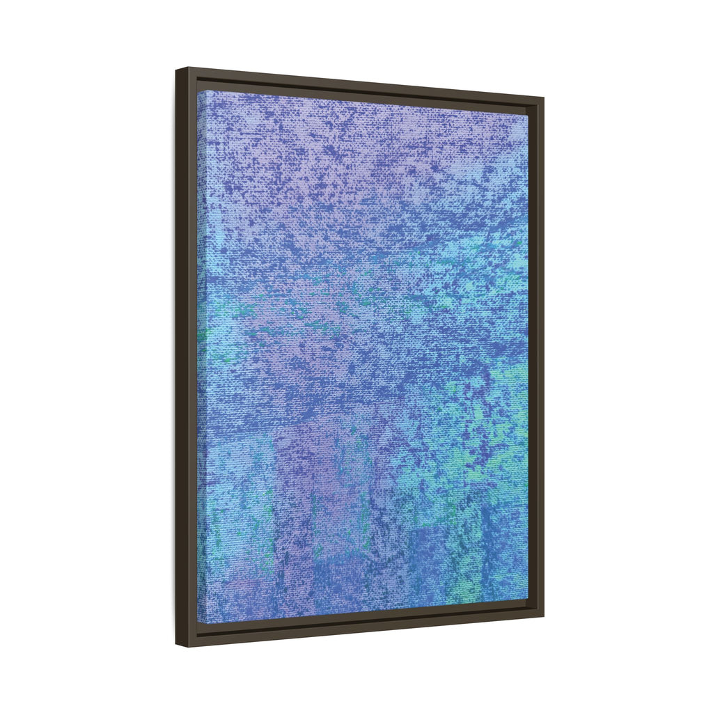 Oceanic (V2) Matte Canvas, Framed