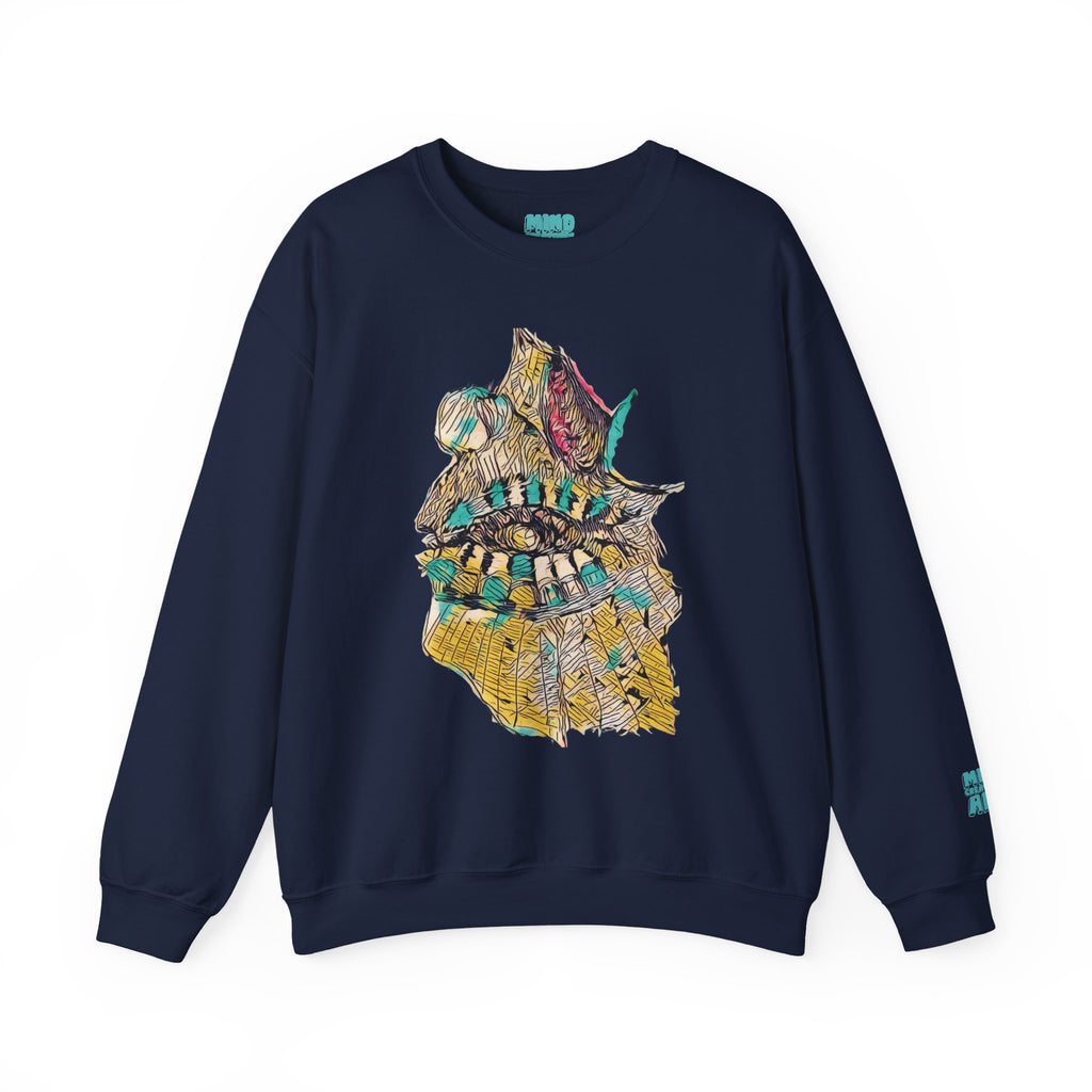 Hypnagogic (Gold) Unisex Heavy Blend™ Crewneck Sweatshirt