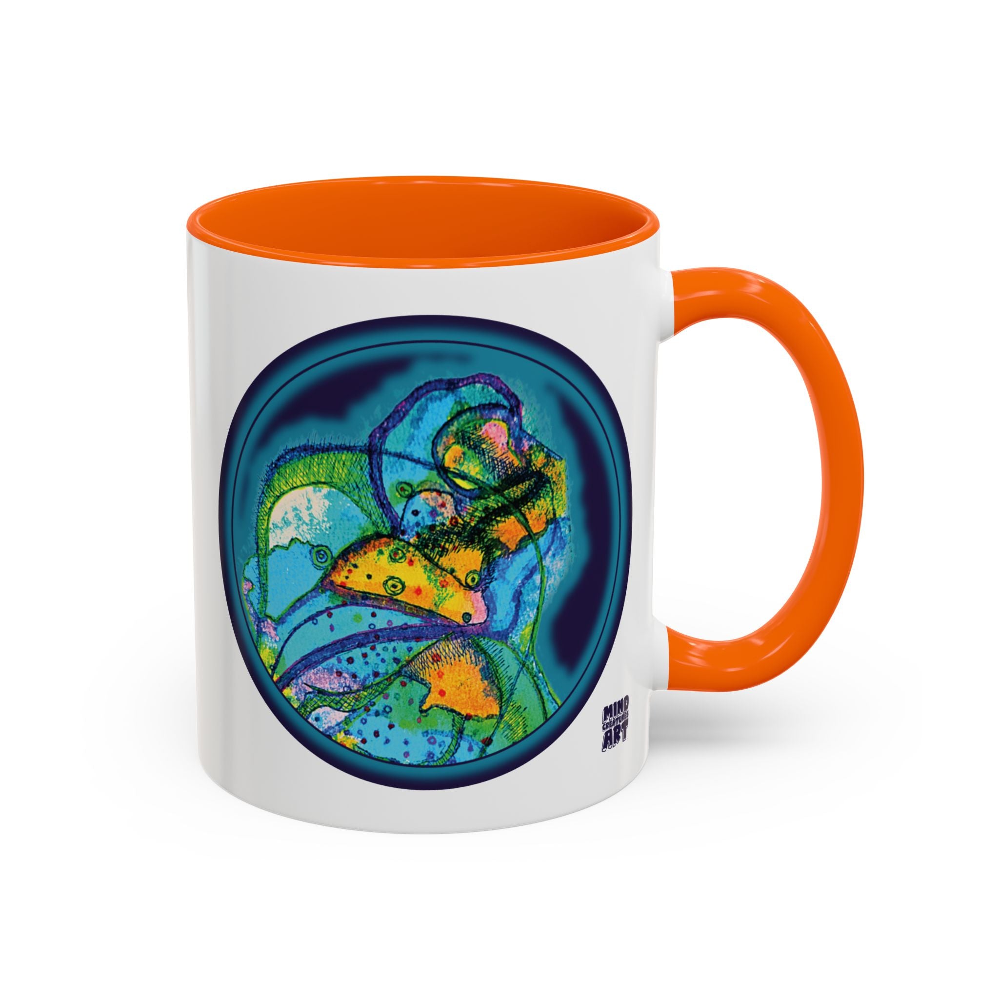 Exploration Accent Coffee Mug (11oz, 15oz)