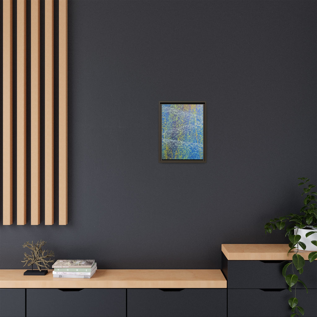 Hazy Matte Canvas, Framed