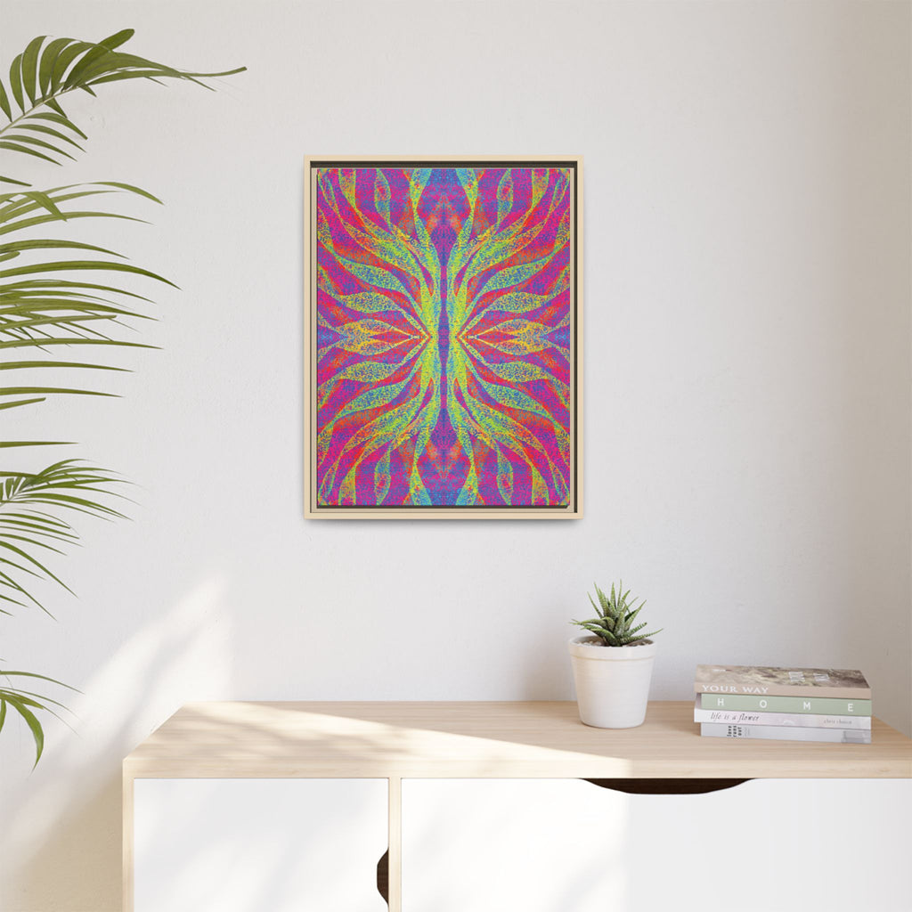 Wave Matte Canvas, Framed