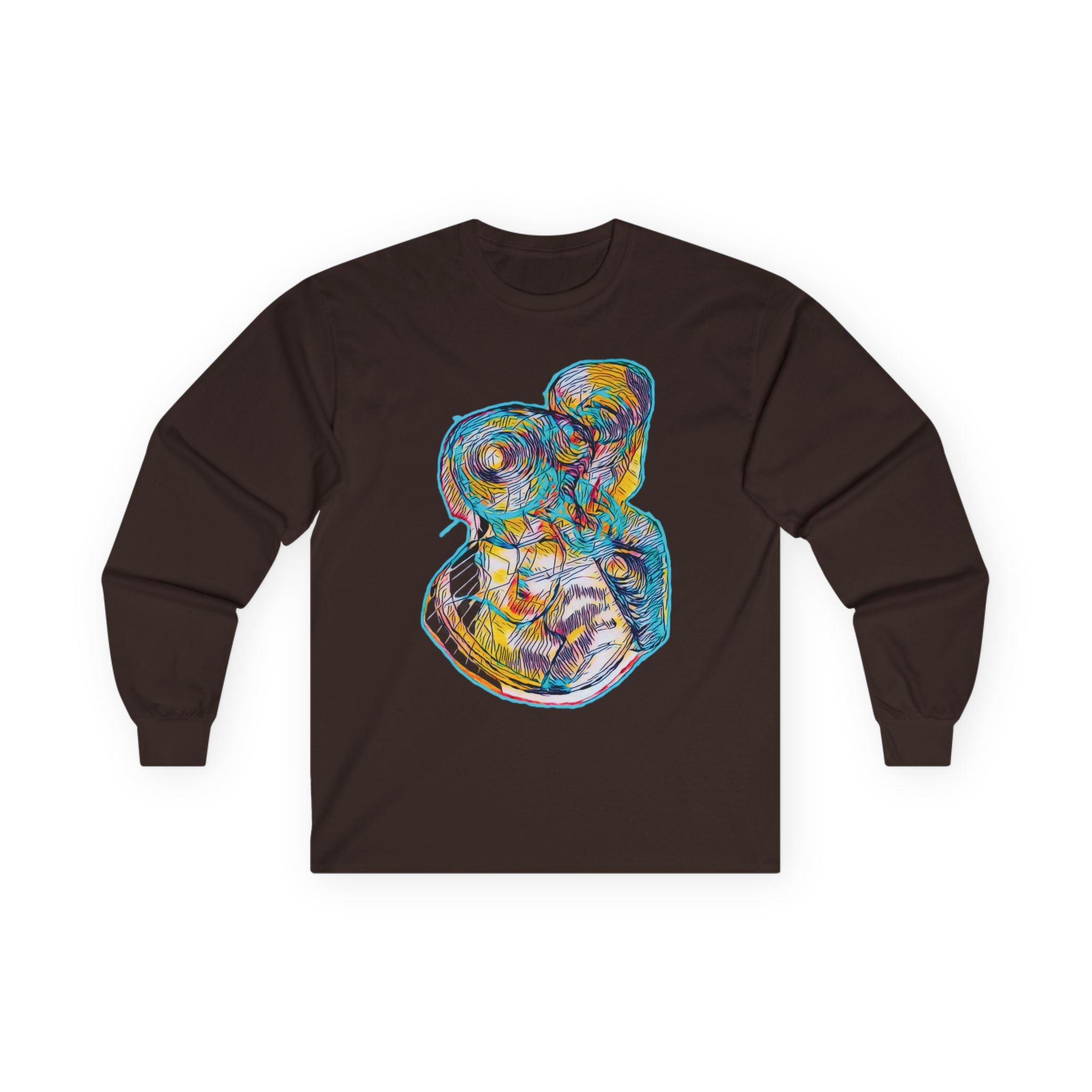 Curiosity (Aqua) Unisex Ultra Cotton Long Sleeve Tee