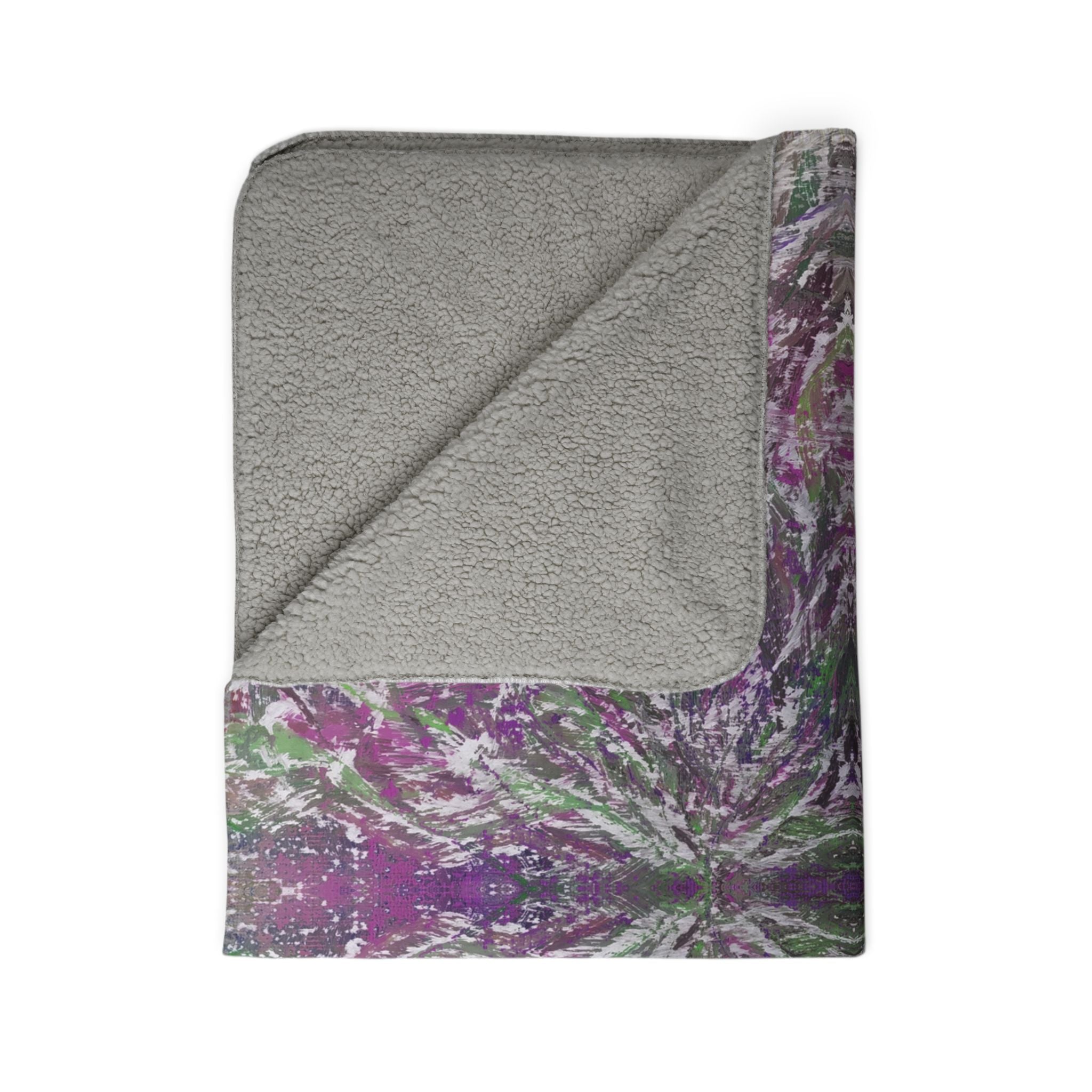 Thunder (V5) Fleece Sherpa Blanket