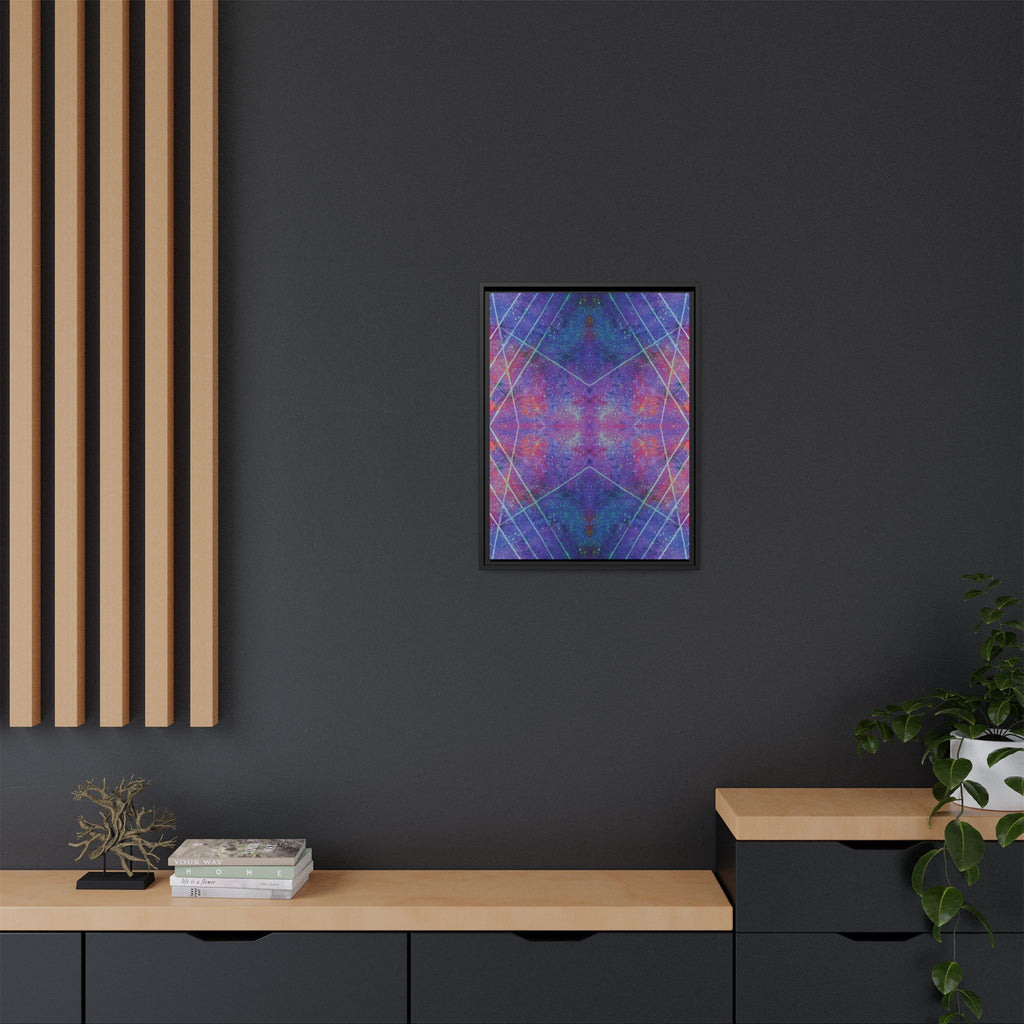 Fortune Matte Canvas, Framed