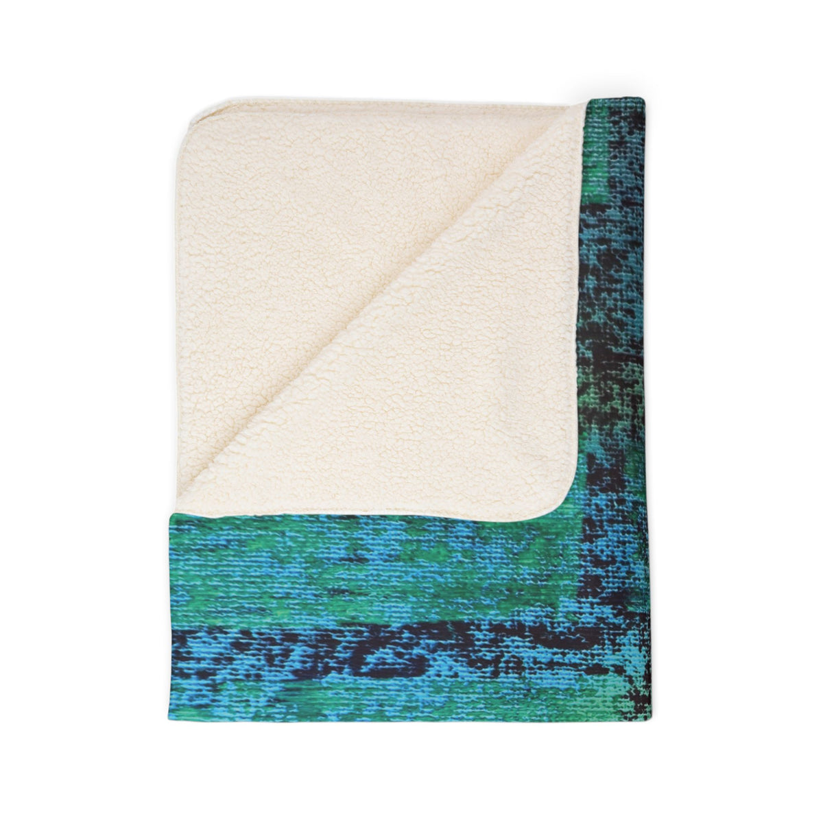 Experiment (V2) Fleece Sherpa Blanket
