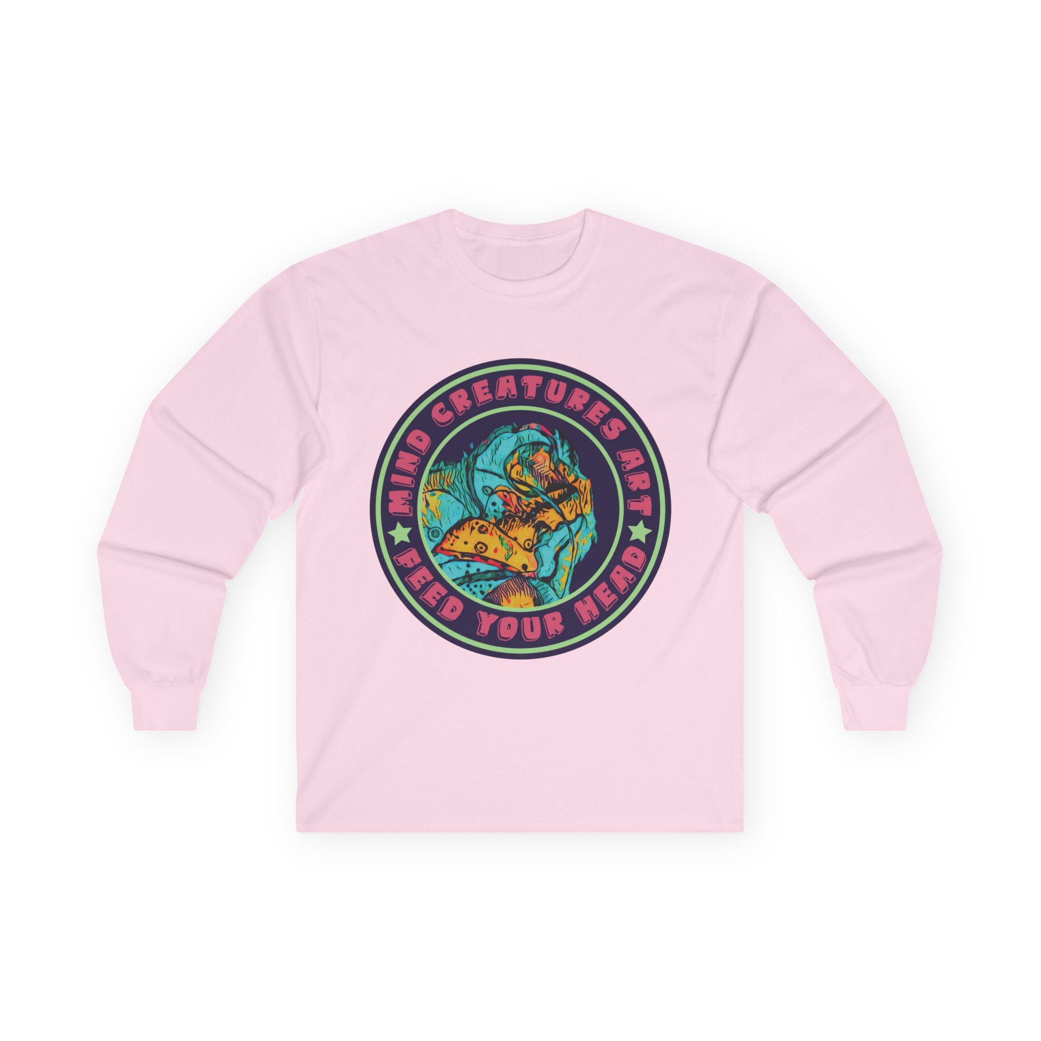 MCA Logo Unisex Ultra Cotton Long Sleeve Tee