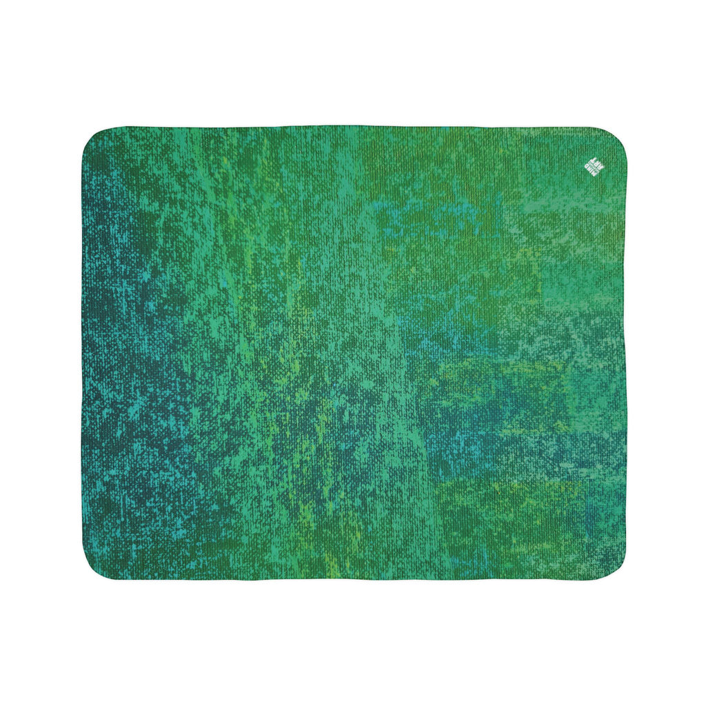 Oceanic (V3) Fleece Sherpa Blanket