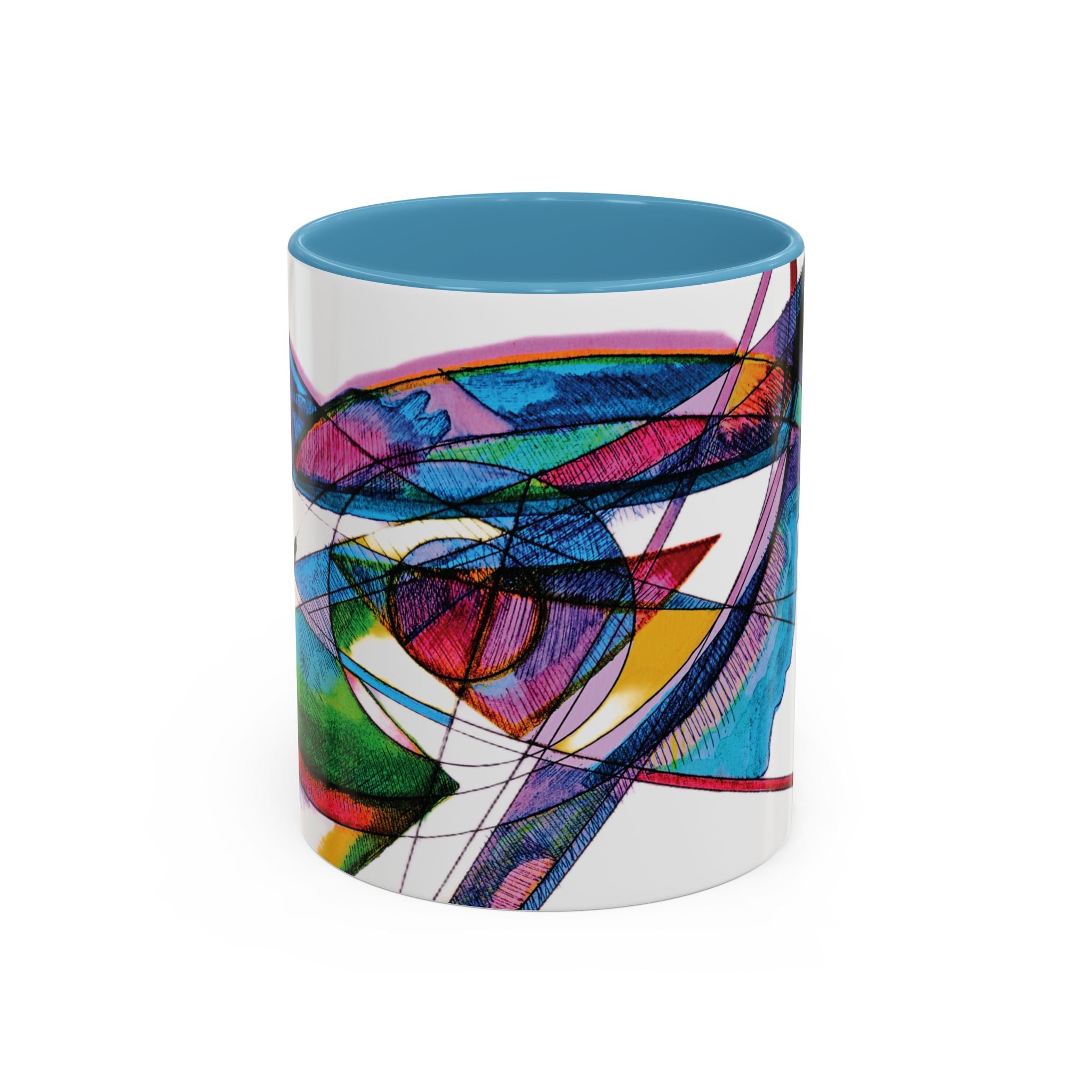 Watching Accent Coffee Mug (11oz, 15oz)