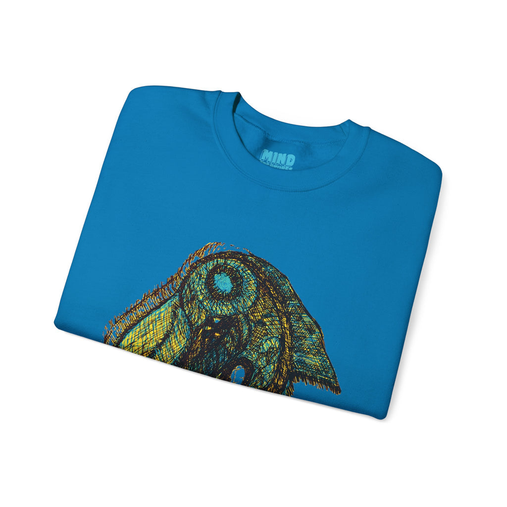 Who Are You? (Gold) Unisex Heavy Blend™ Crewneck Sweatshirt