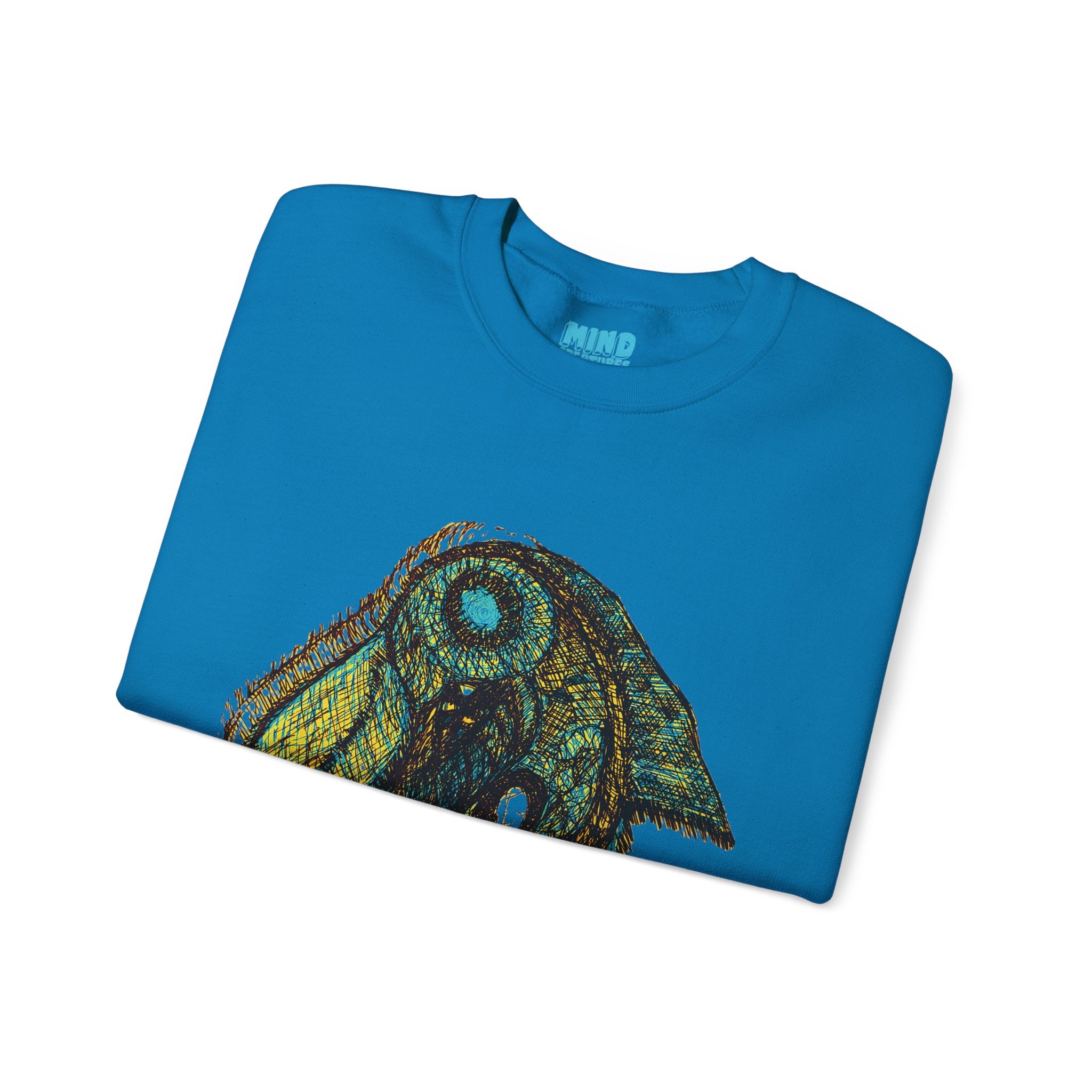 Who Are You? (Gold) Unisex Heavy Blend™ Crewneck Sweatshirt