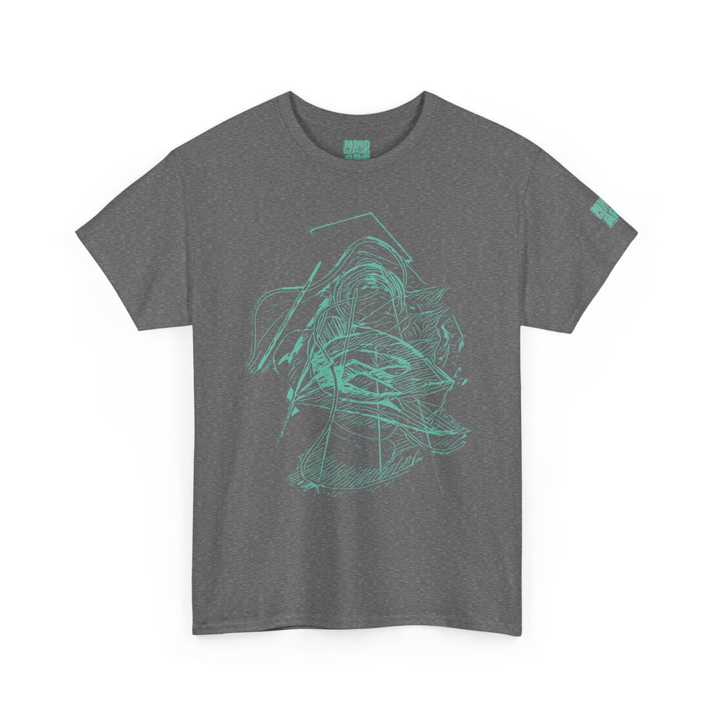 Dive Reflex (Teal) Unisex Heavy Cotton Tee
