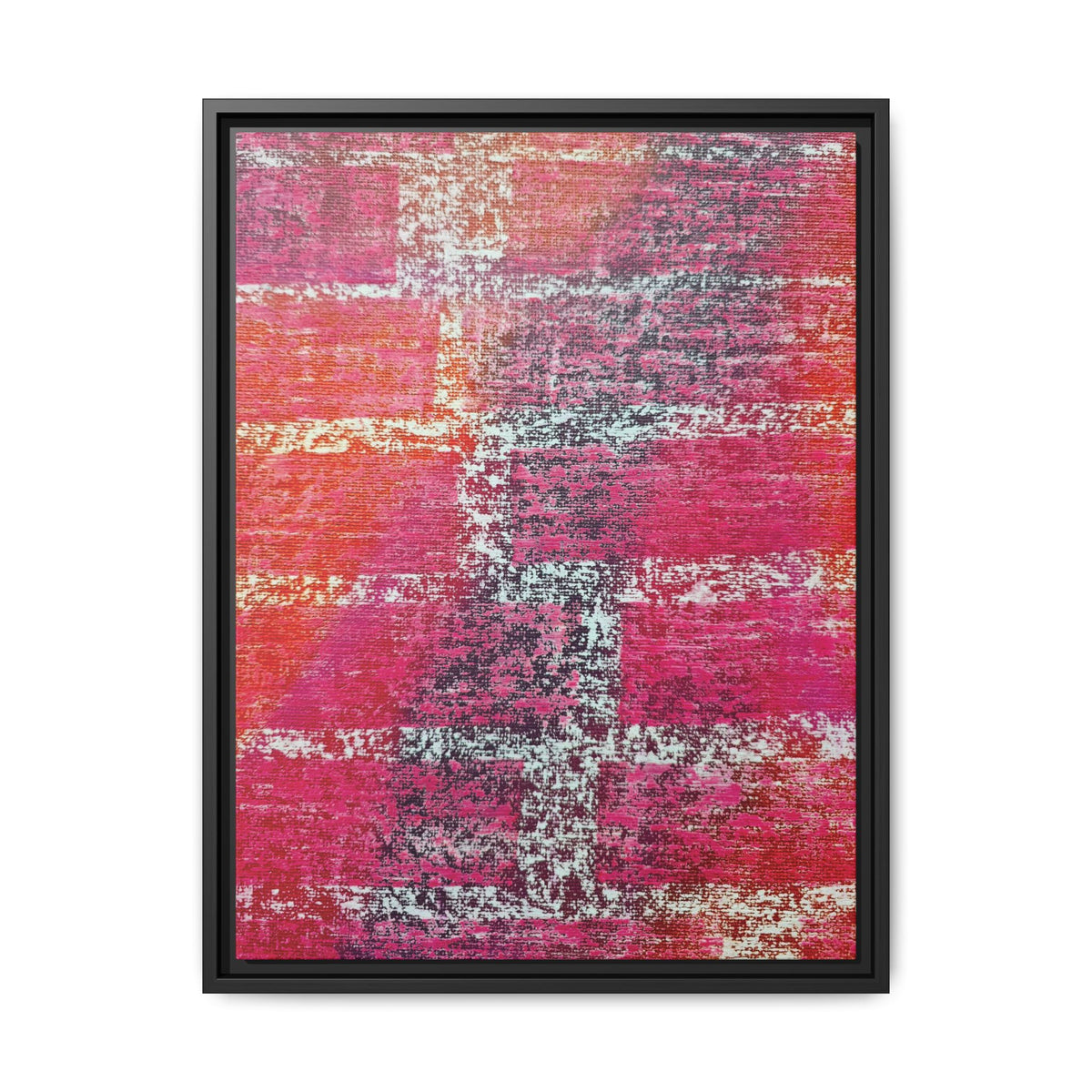 Experiment (V4) Matte Canvas, Framed