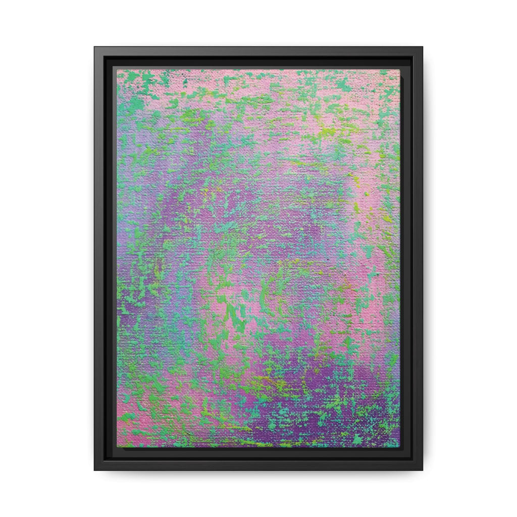 Unicorn Matte Canvas, Framed