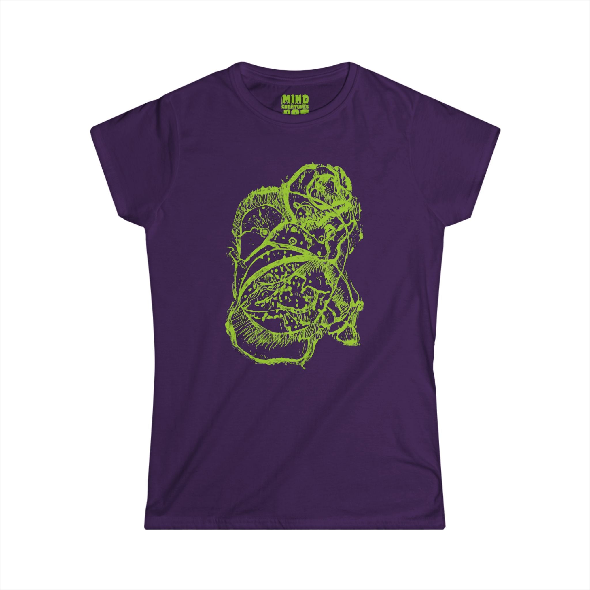 Exploration (Lime) Women's Softstyle Tee