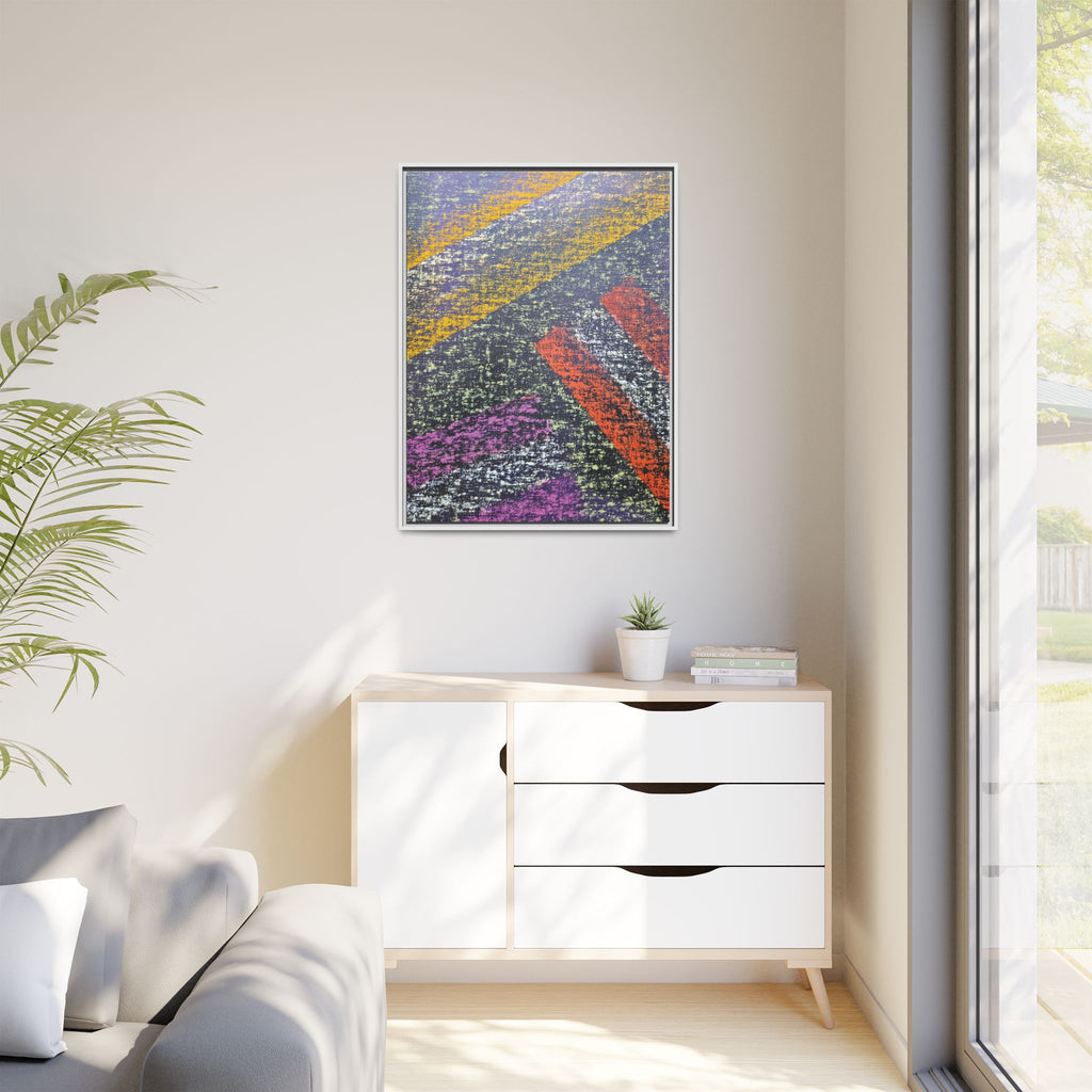 Motivation Matte Canvas, Framed