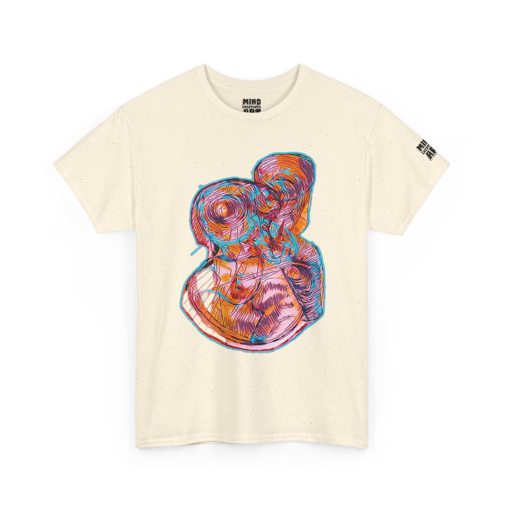 Curiosity (Pink) Unisex Heavy Cotton Tee