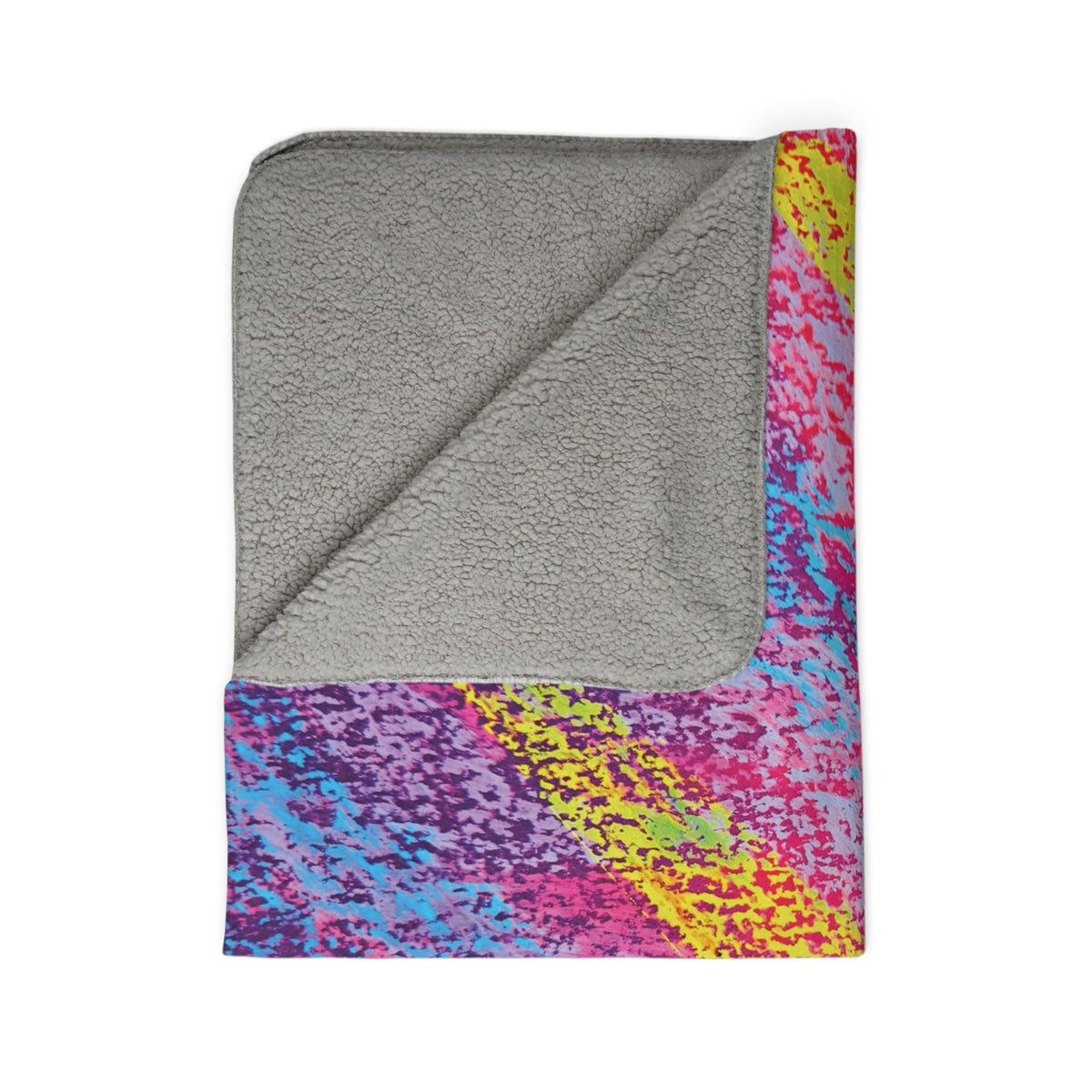 Spear Fleece Sherpa Blanket