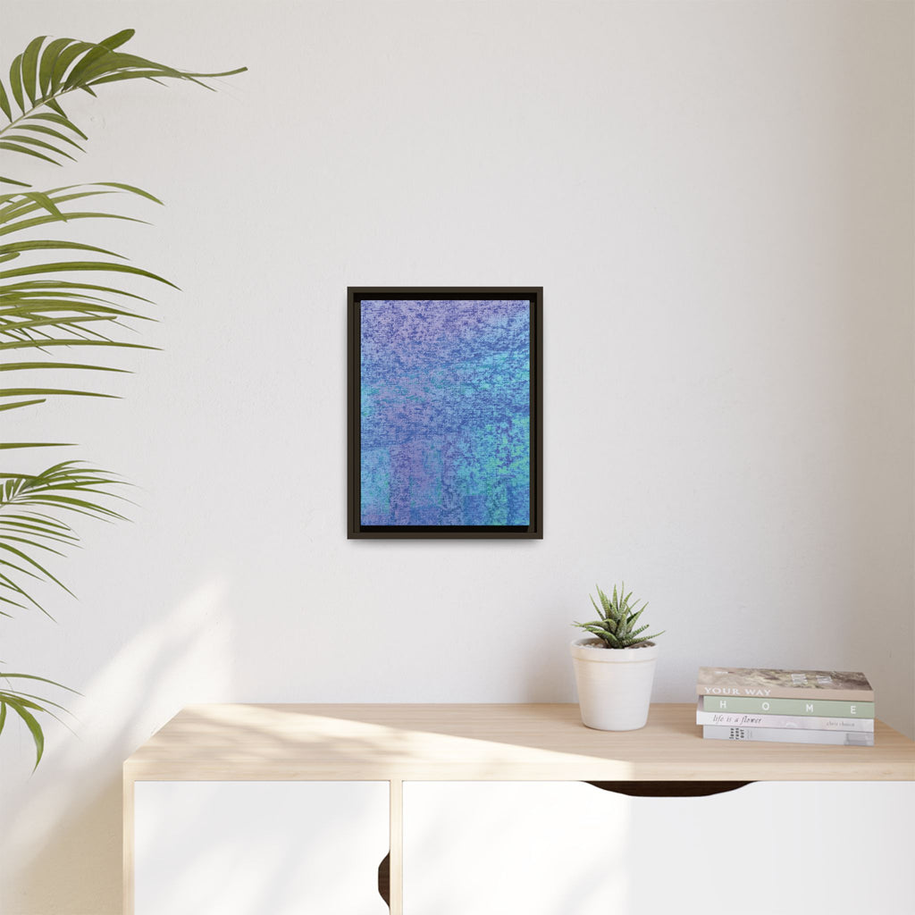 Oceanic (V2) Matte Canvas, Framed