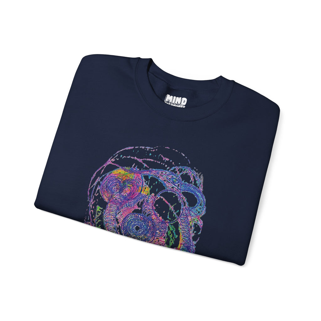 Spiraling Unisex Heavy Blend™ Crewneck Sweatshirt