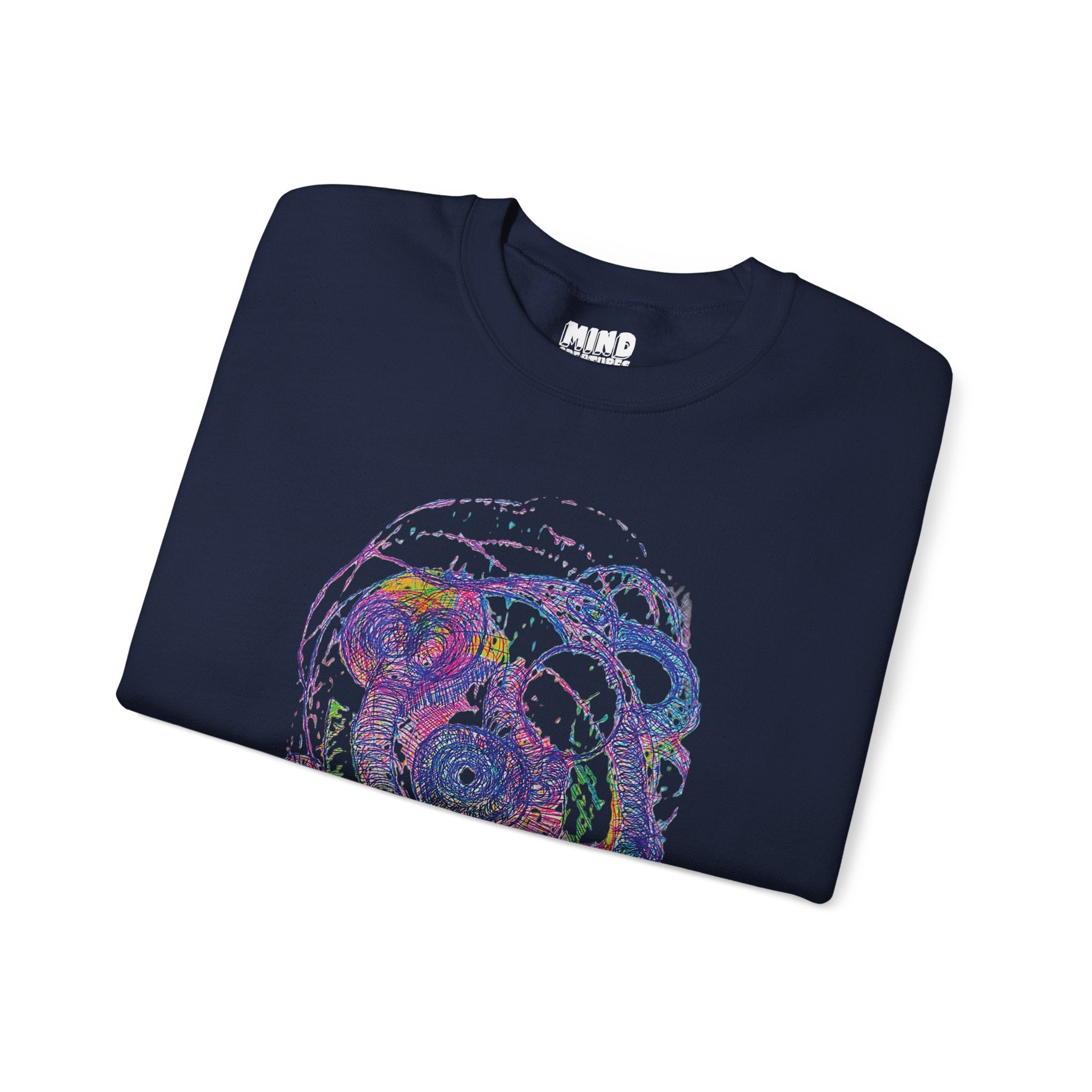 Spiraling Unisex Heavy Blend™ Crewneck Sweatshirt