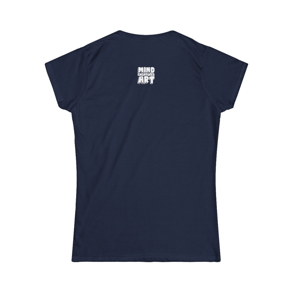 Renewal (Electric Yellow & Purple) Women's Softstyle Tee