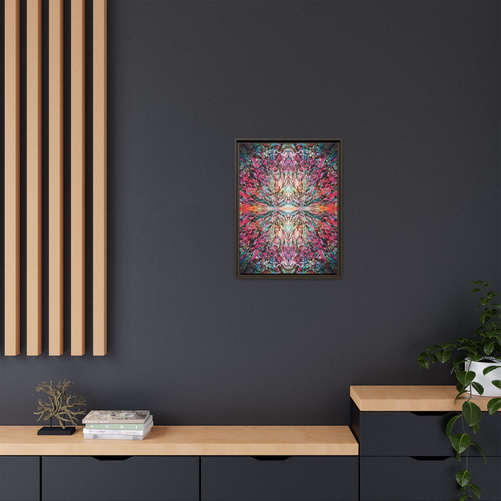 Thunder Matte Canvas, Framed