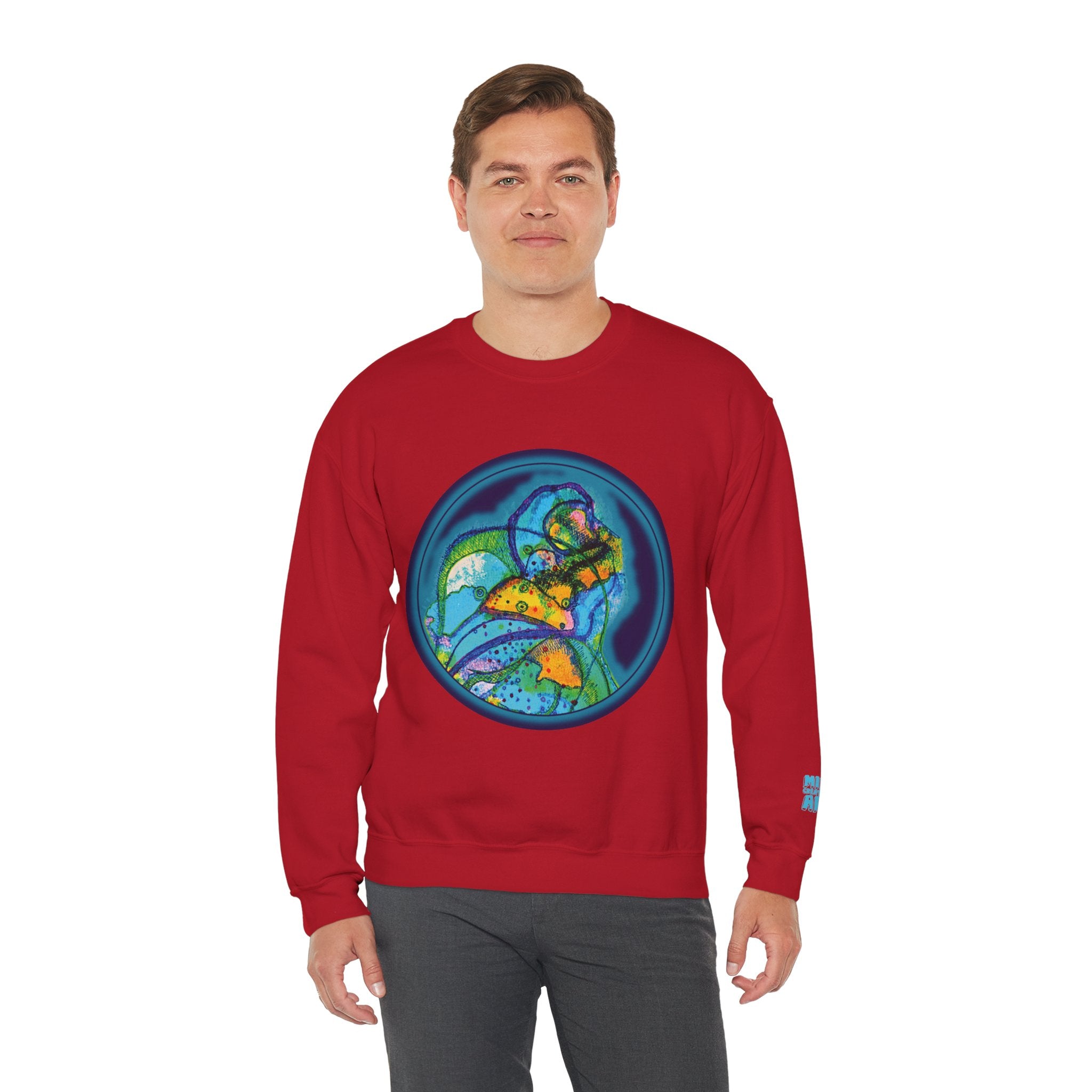 Exploration Unisex Heavy Blend™ Crewneck Sweatshirt