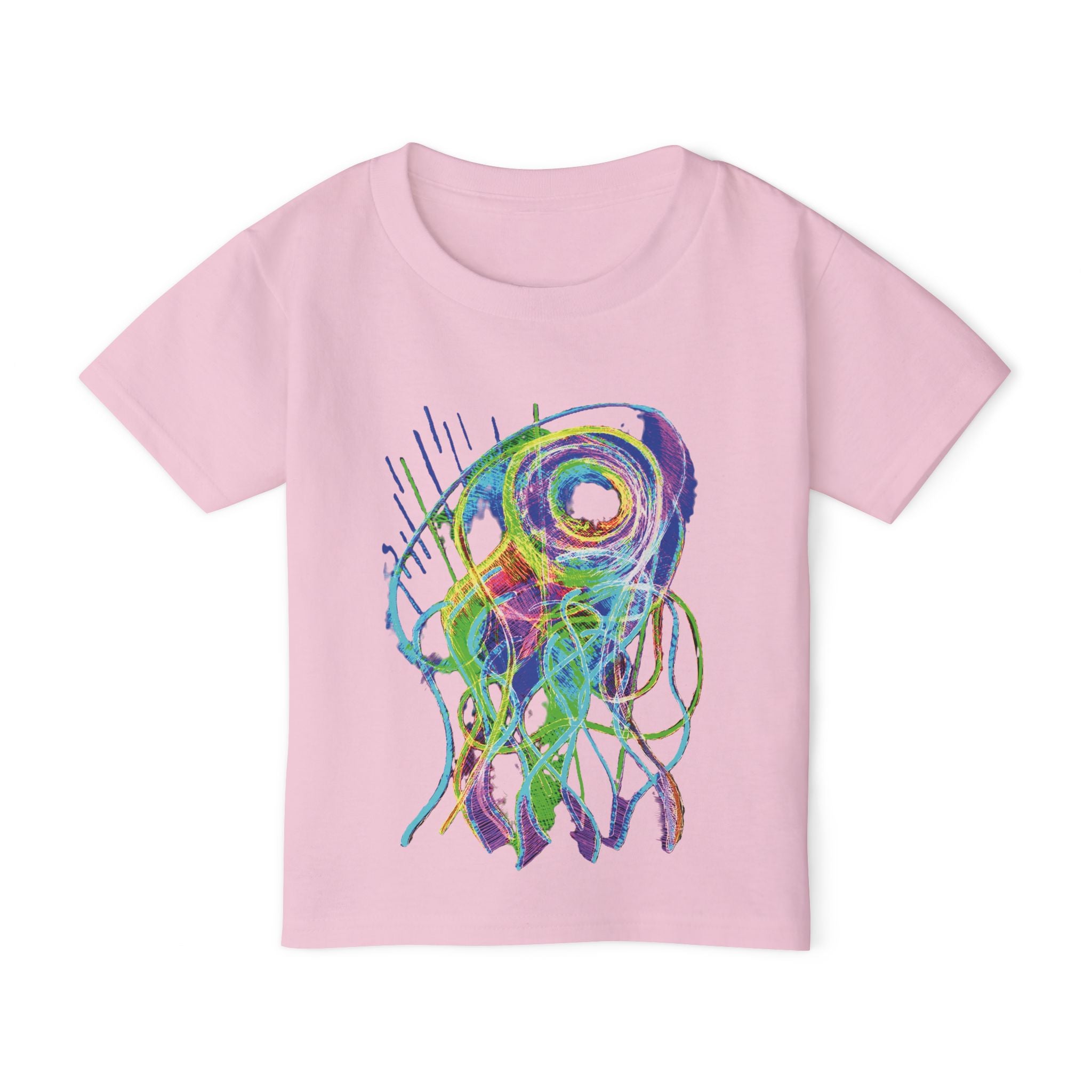 Jelly Jam (Neon) Heavy Cotton™ Toddler T-shirt