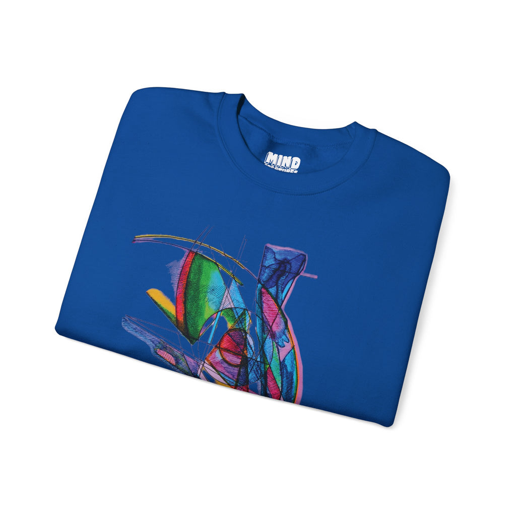 Watching Unisex Heavy Blend™ Crewneck Sweatshirt