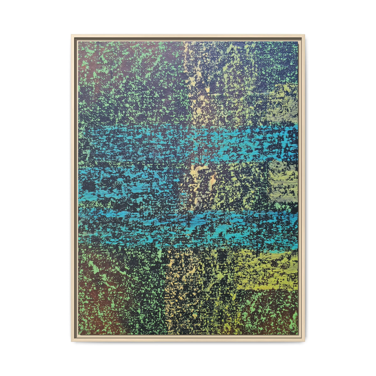 Together (V3) Matte Canvas, Framed