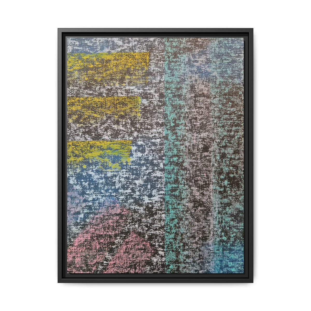 Relativity Matte Canvas, Framed