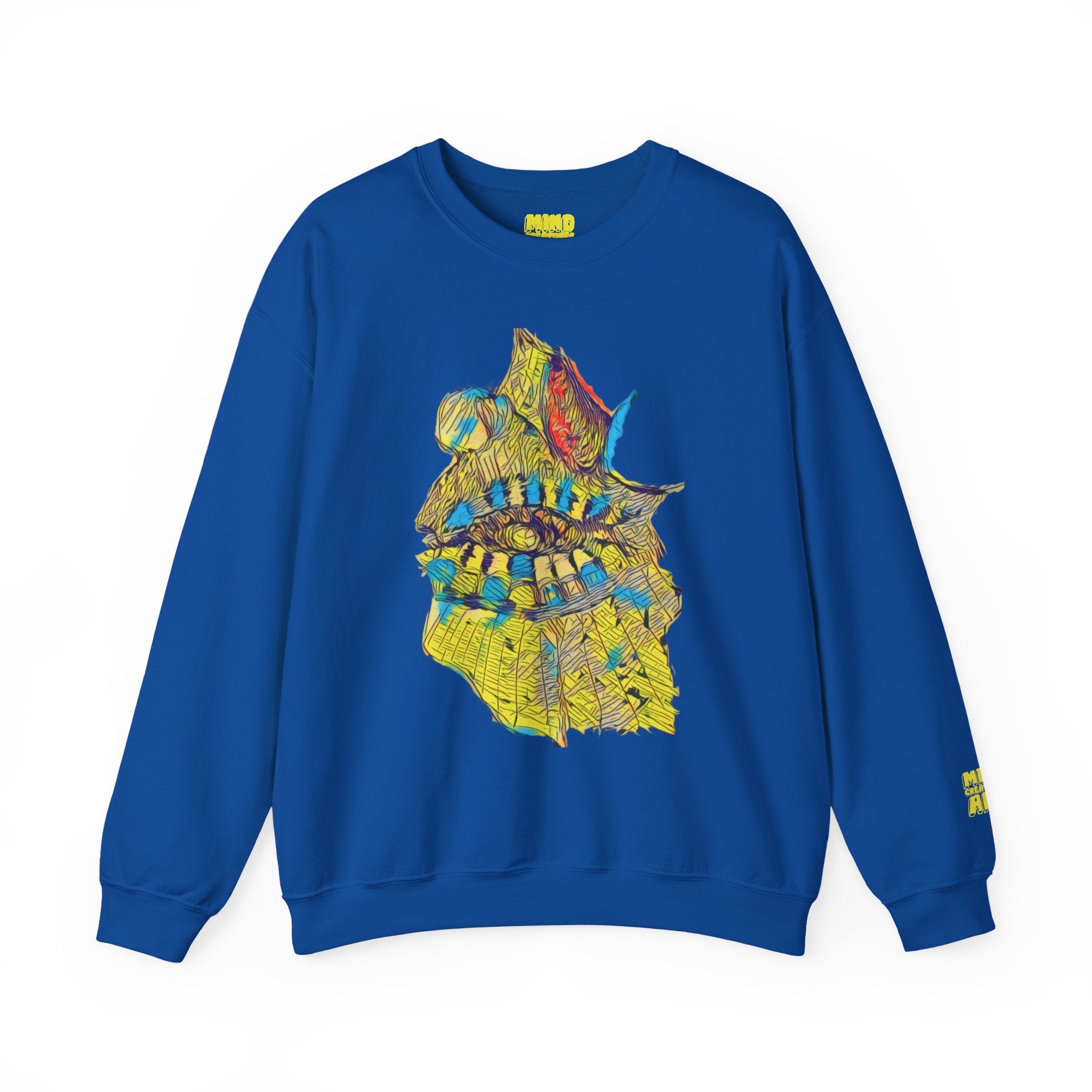 Hypnagogic (Neon) Unisex Heavy Blend™ Crewneck Sweatshirt