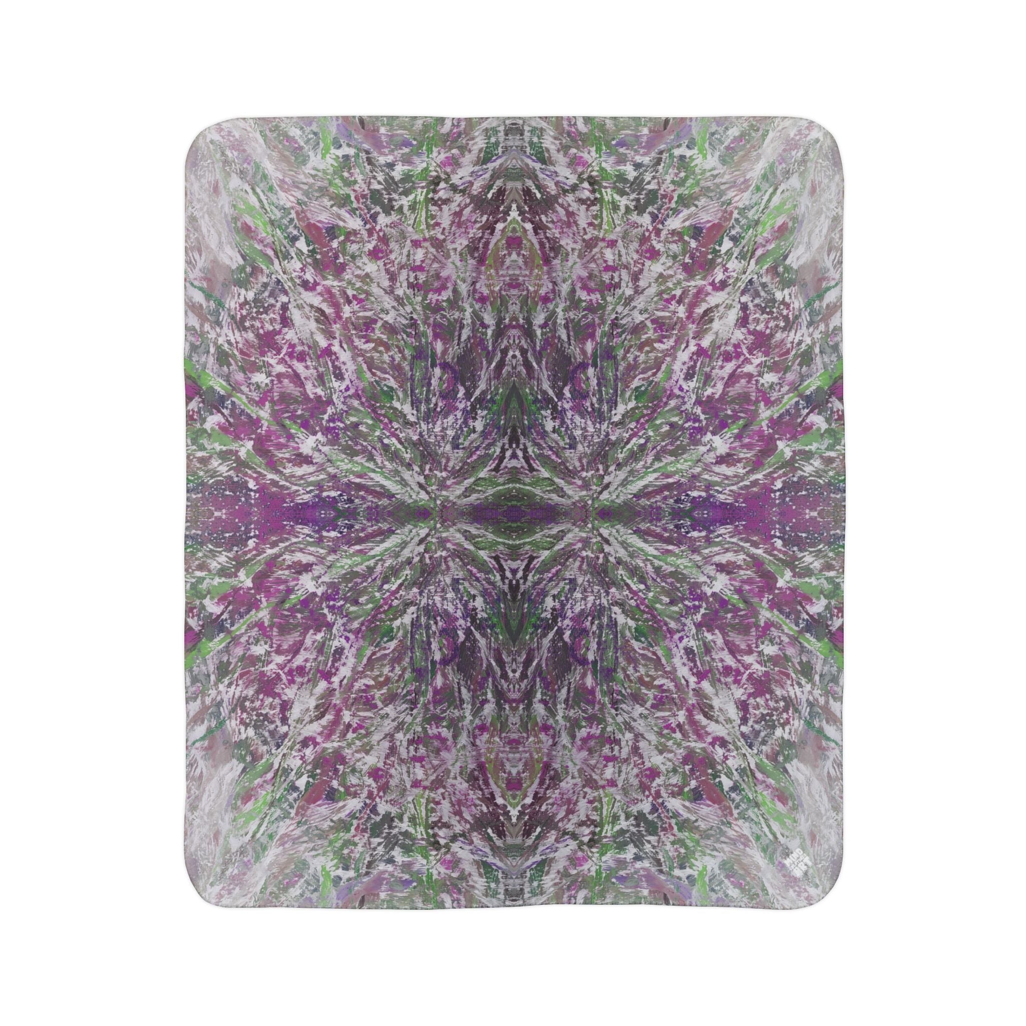Thunder (V5) Fleece Sherpa Blanket