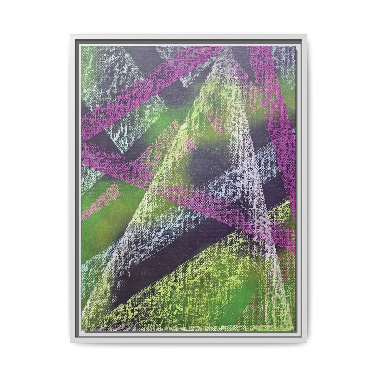 Believe (V4) Matte Canvas, Framed
