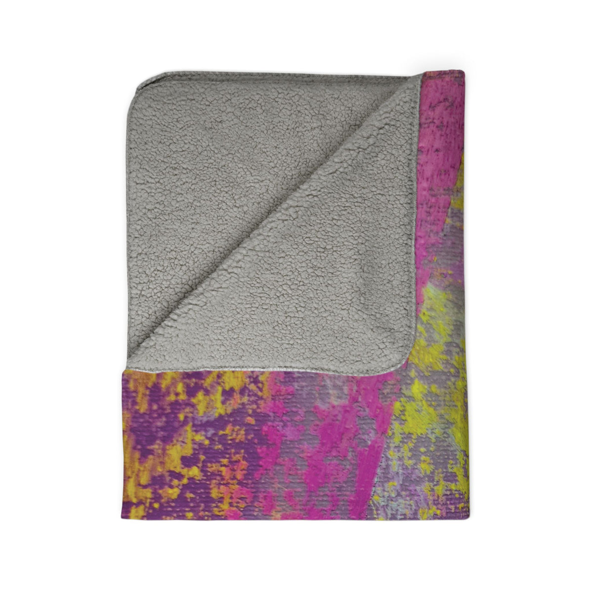 Spring (V3) Fleece Sherpa Blanket